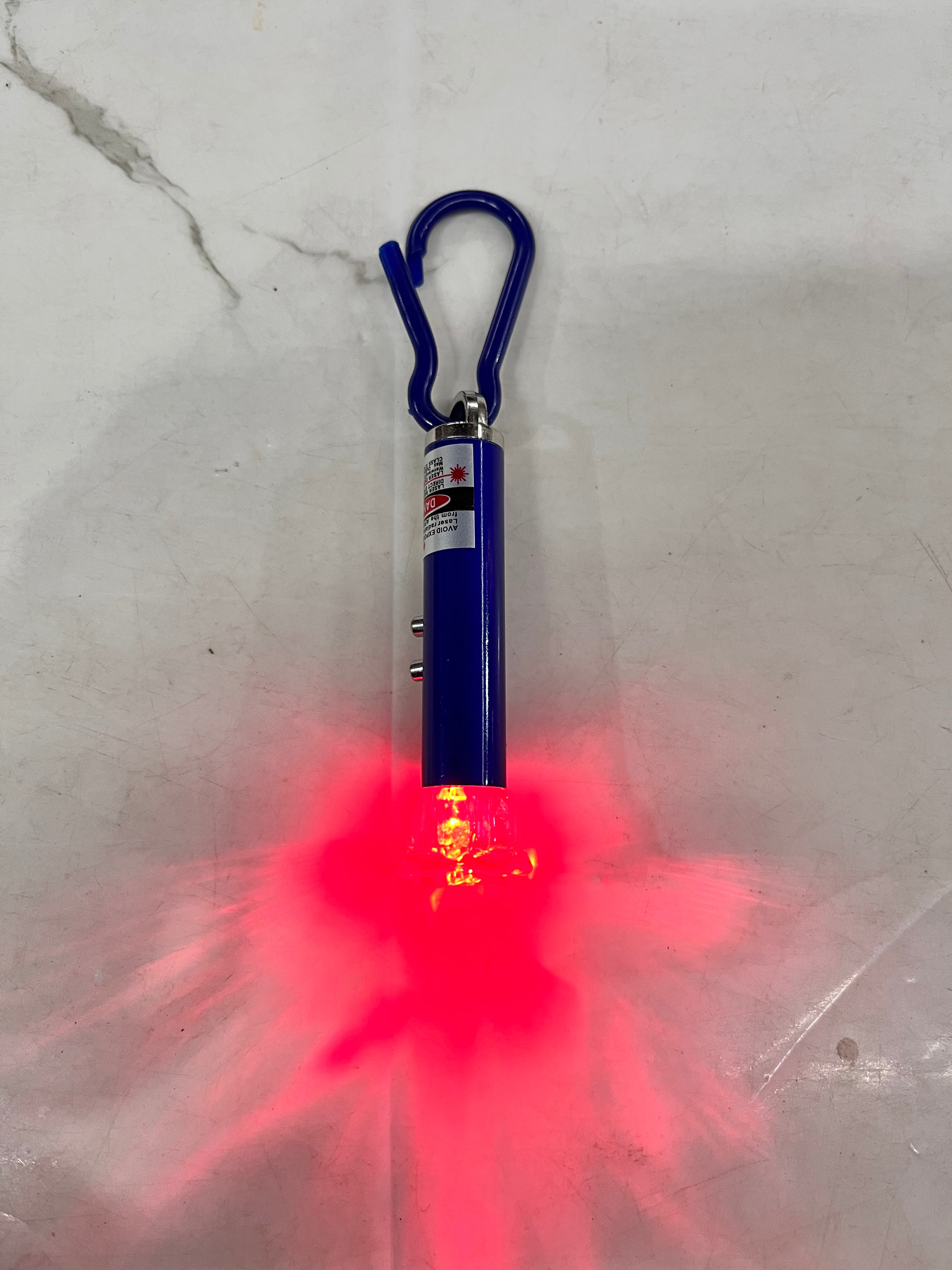 Laser pointer keychain 1pack-LPKCH