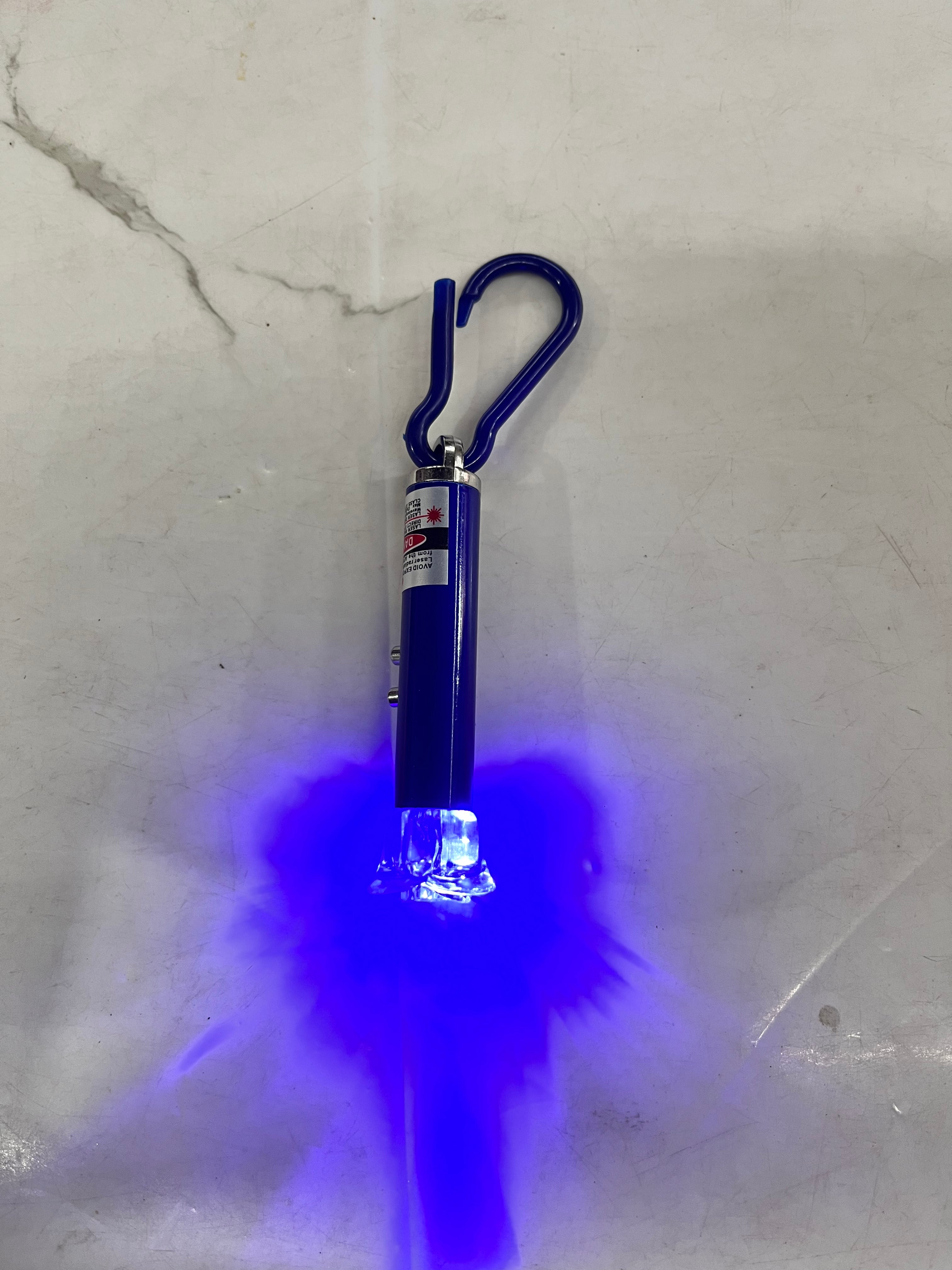 Laser pointer keychain 1pack-LPKCH