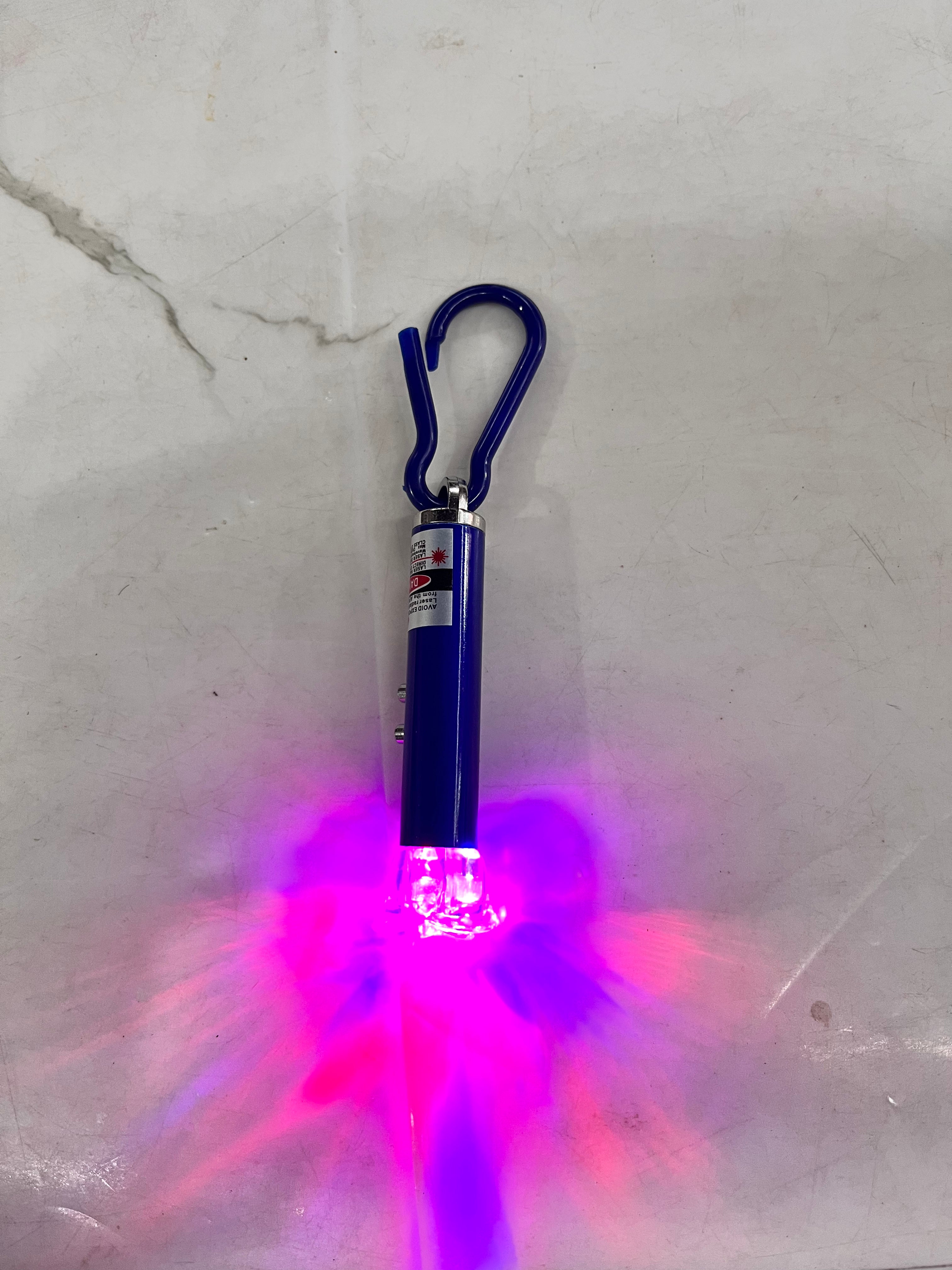 Laser pointer keychain 1pack-LPKCH
