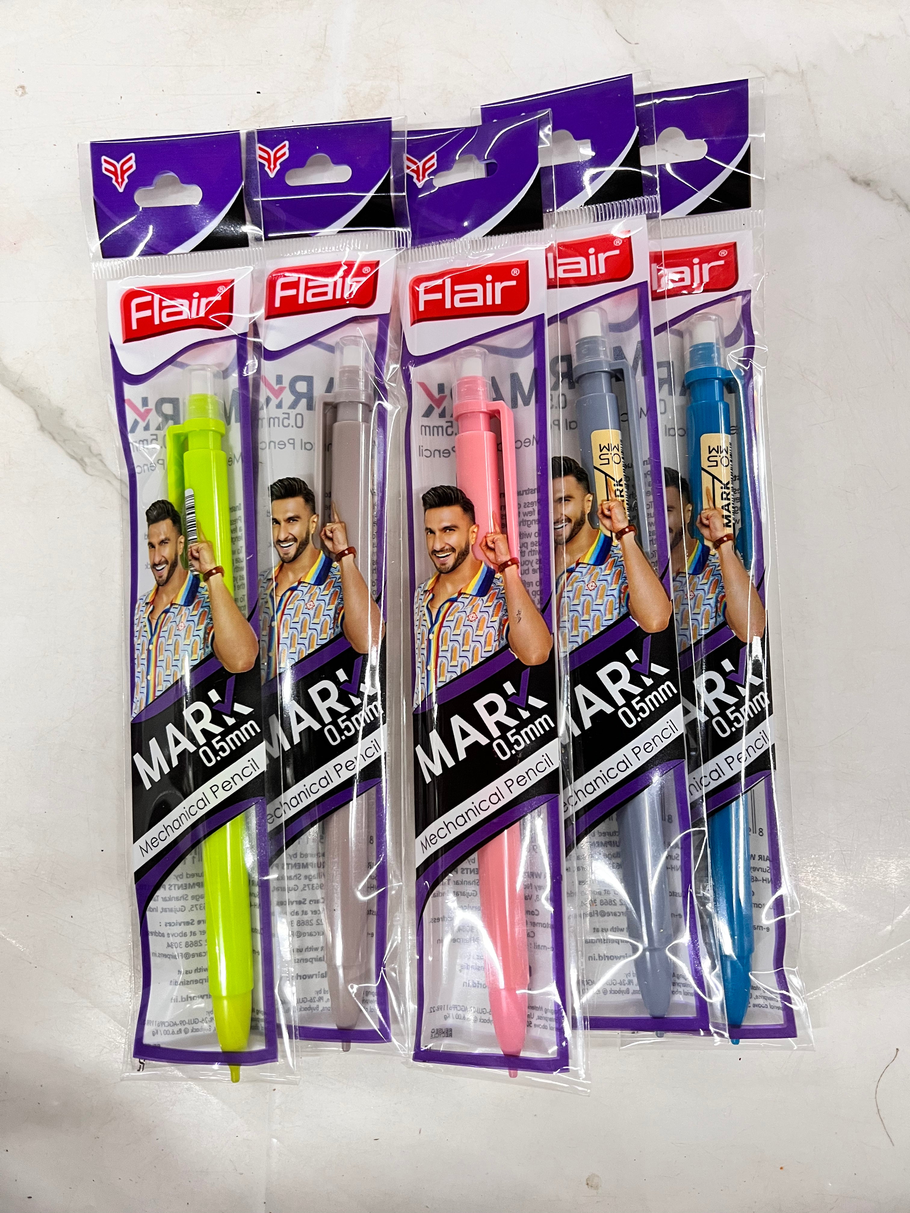 Flair machanical pencil 0.5mm -1pack
