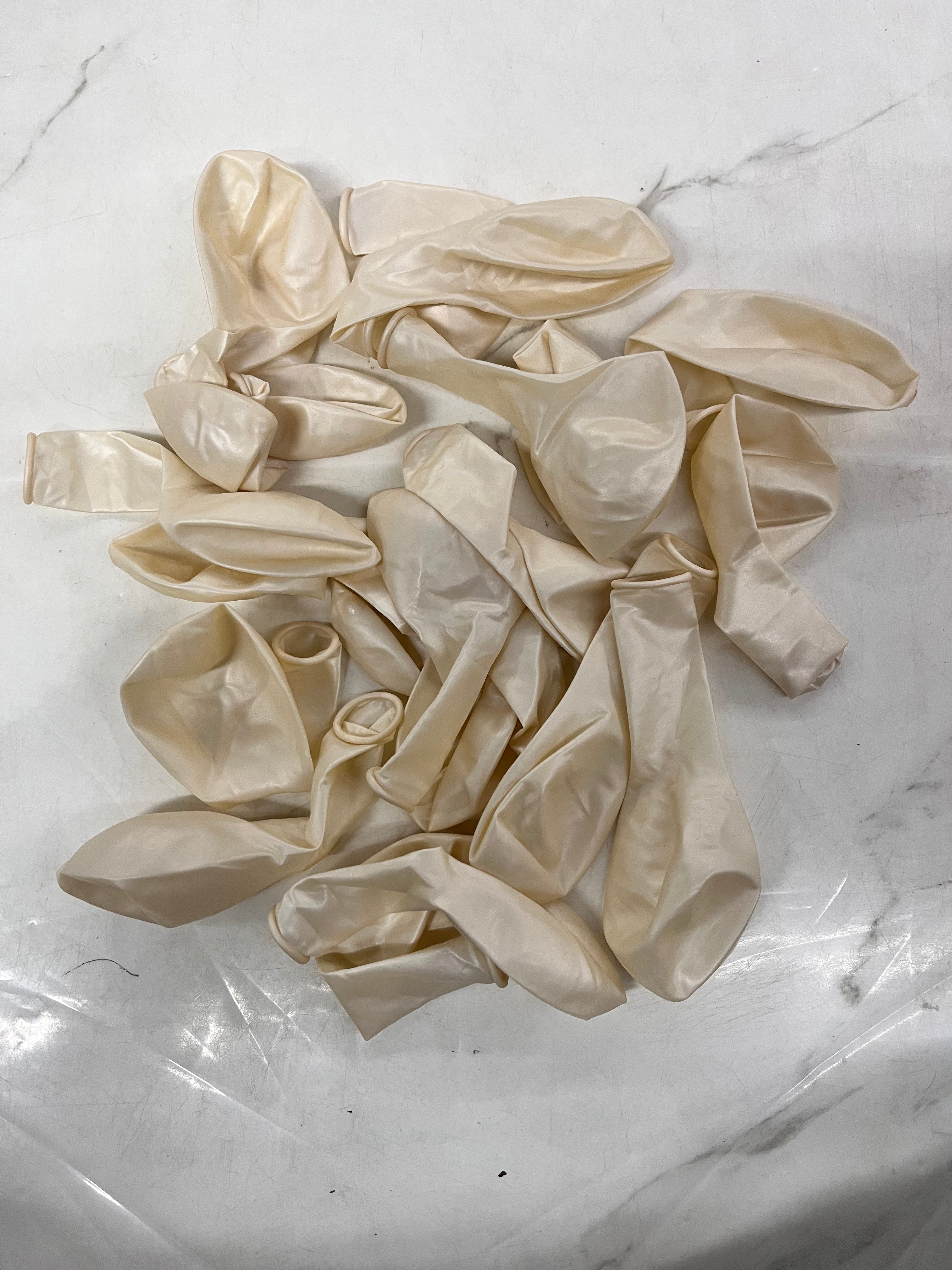 Metallic balloons 50 pcs single colours-1pack