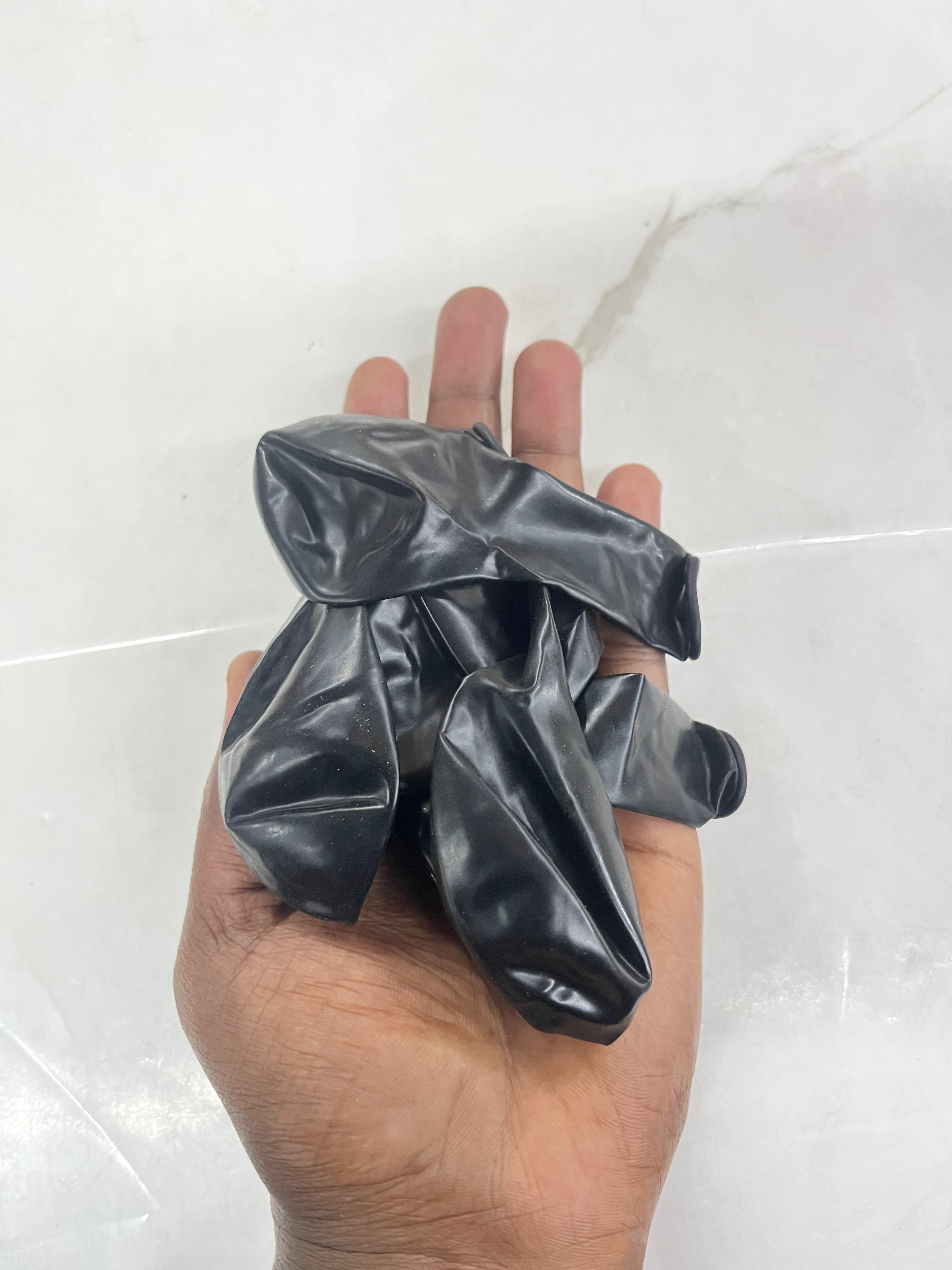 Metallic balloons 50 pcs single colours-1pack
