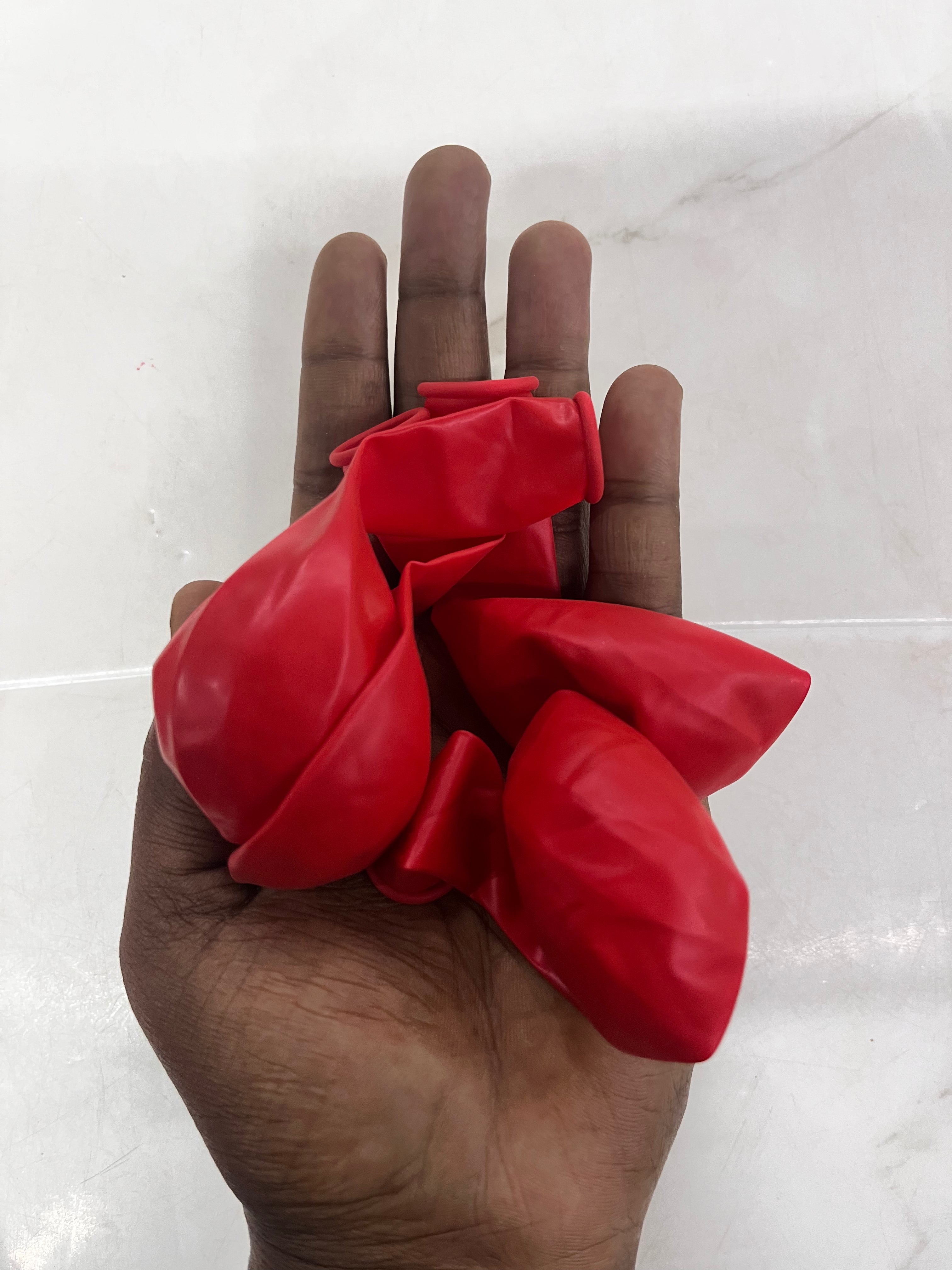 Metallic balloons 50 pcs single colours-1pack