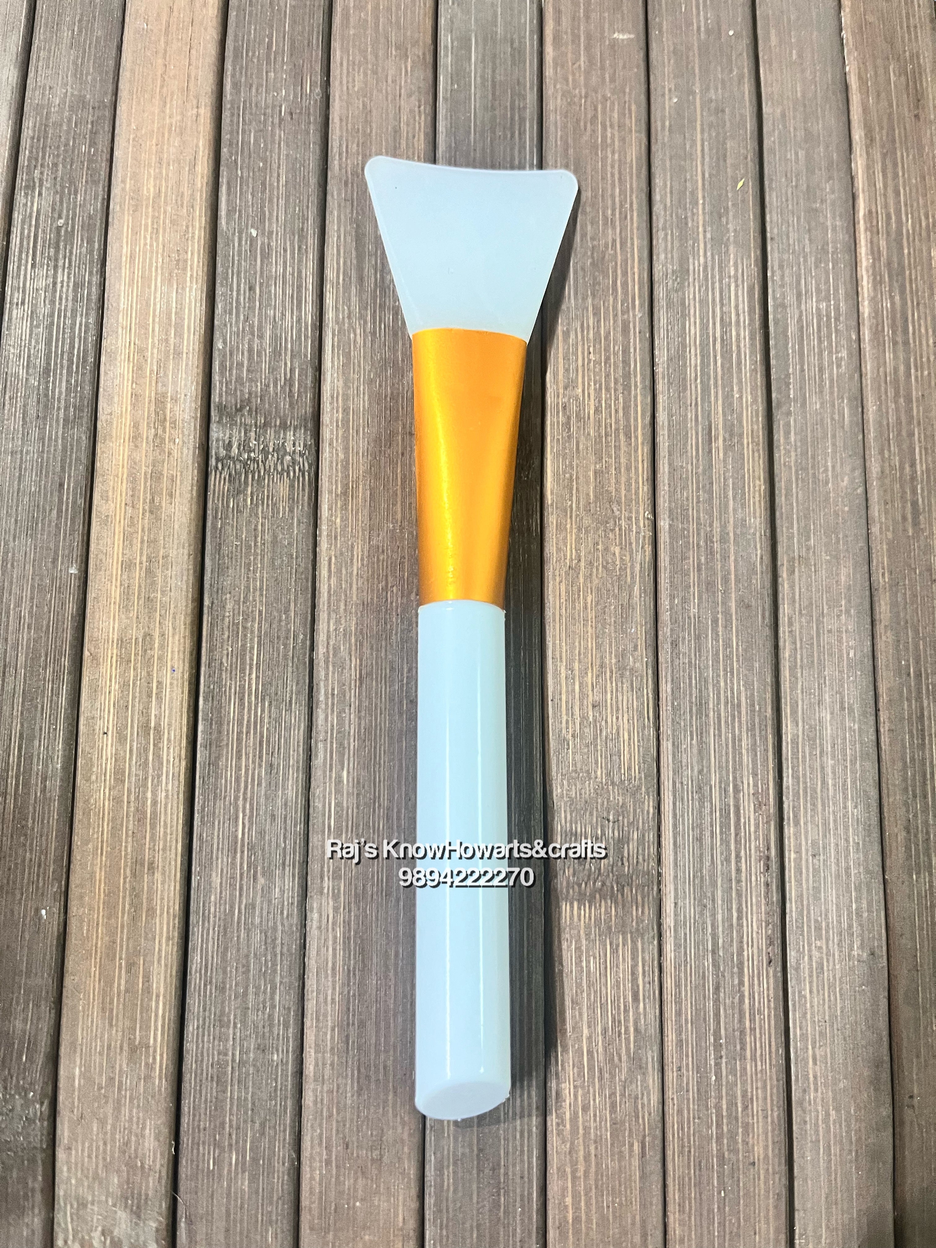 Assorted Silicon spatula Brush - SPB20