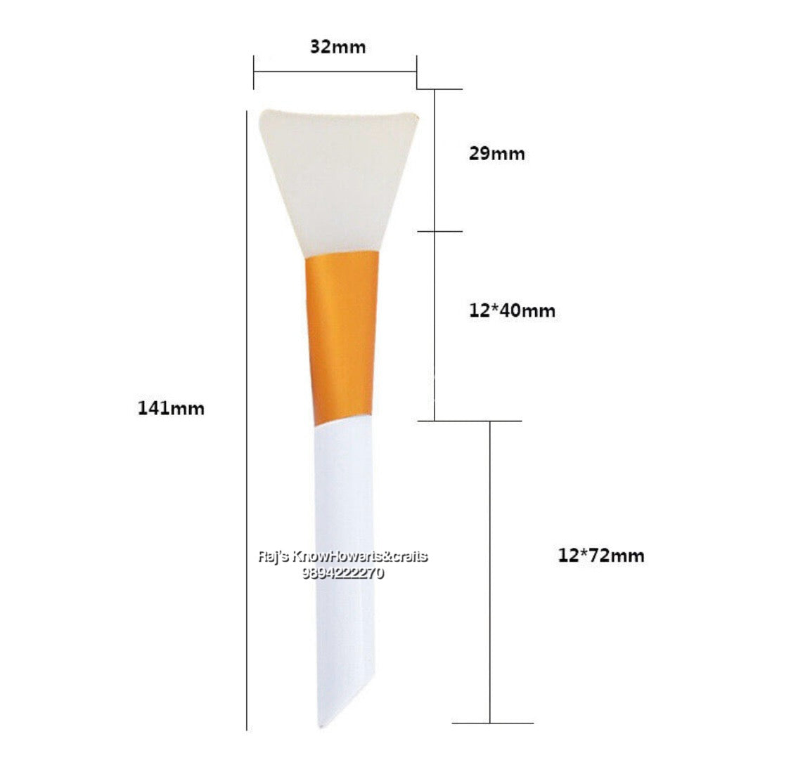 Assorted Silicon spatula Brush - SPB20