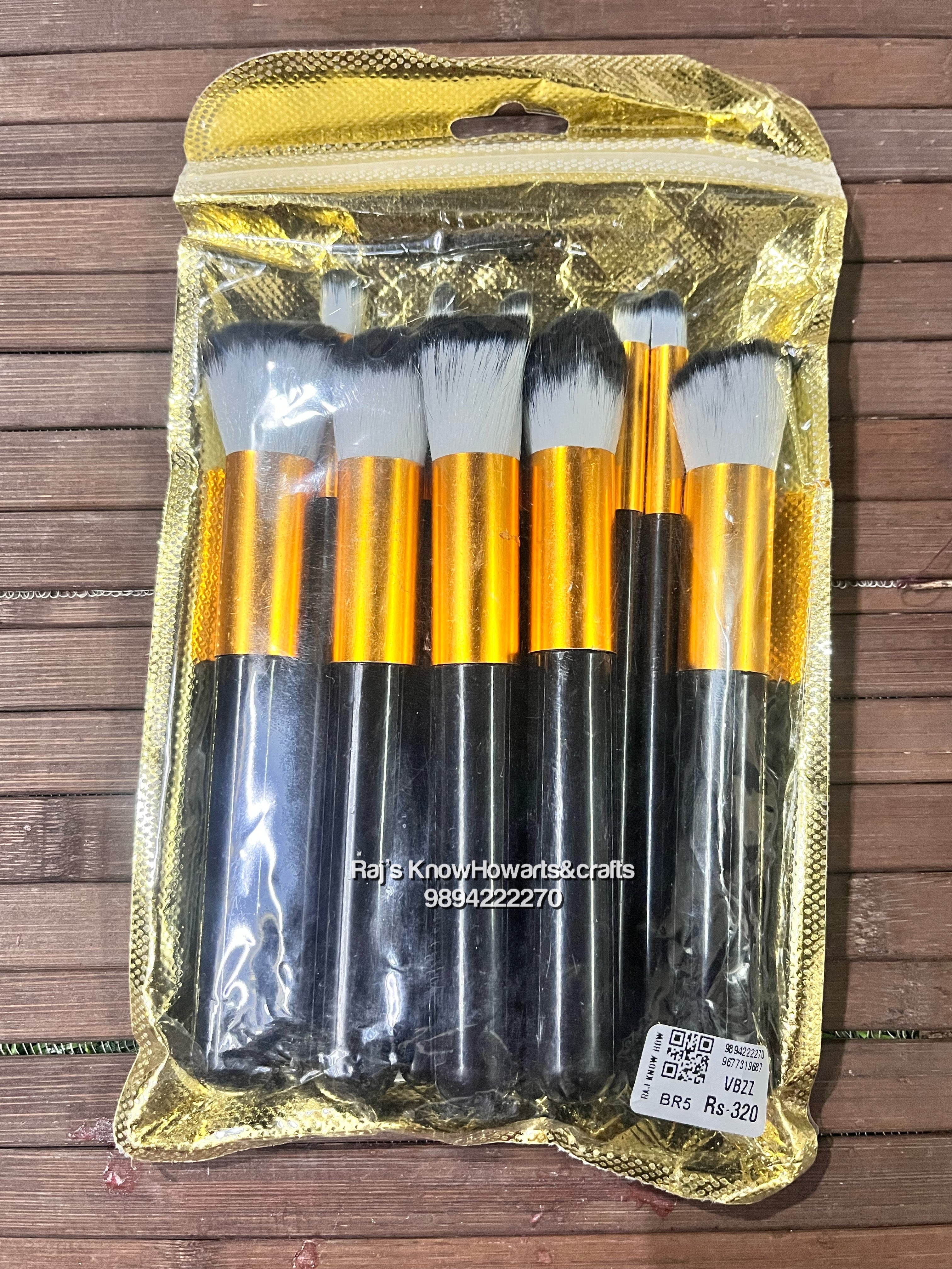 Makeup  shading Brush set 10pcs