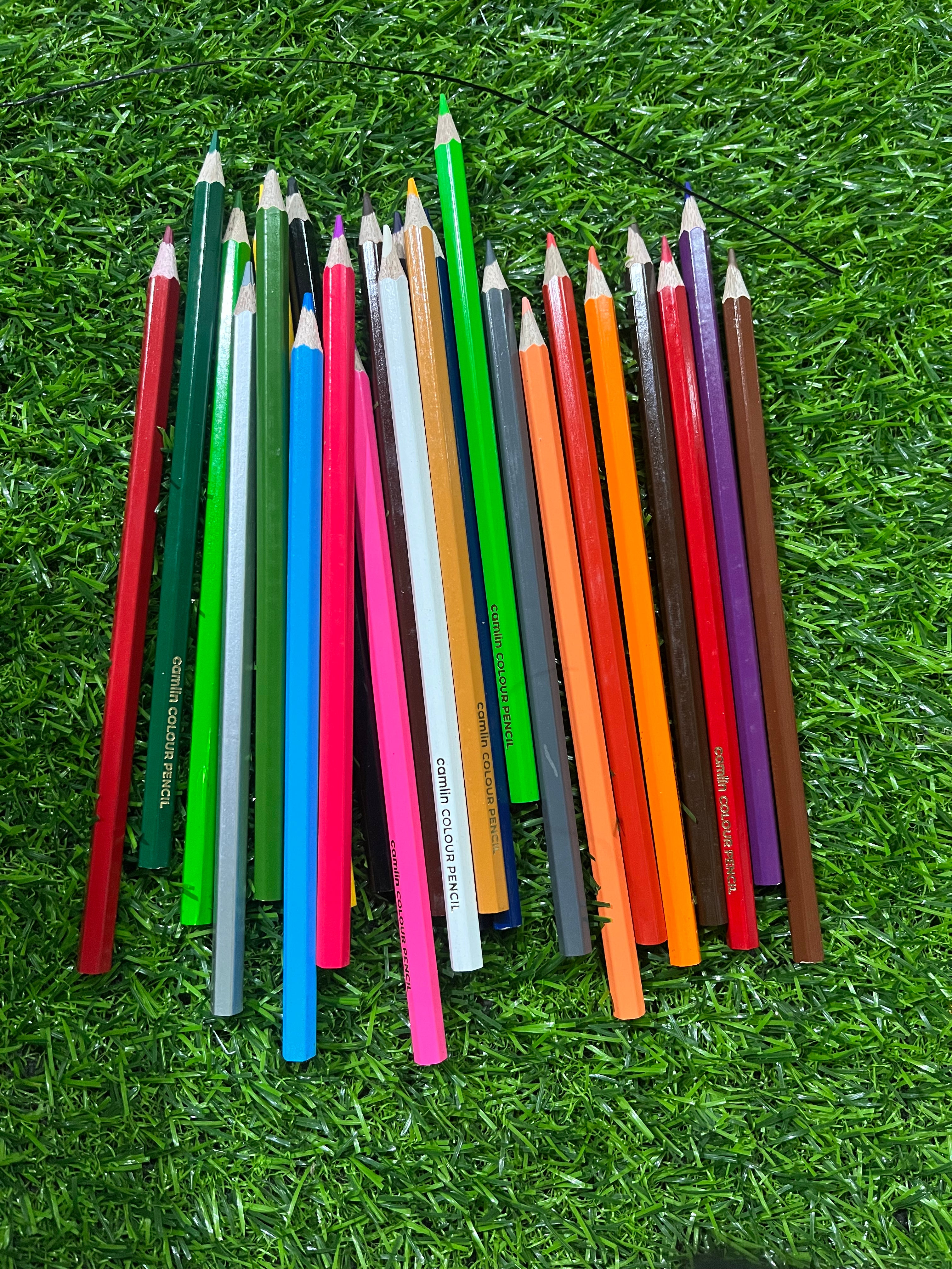 Camlin colour pencils 24 shades