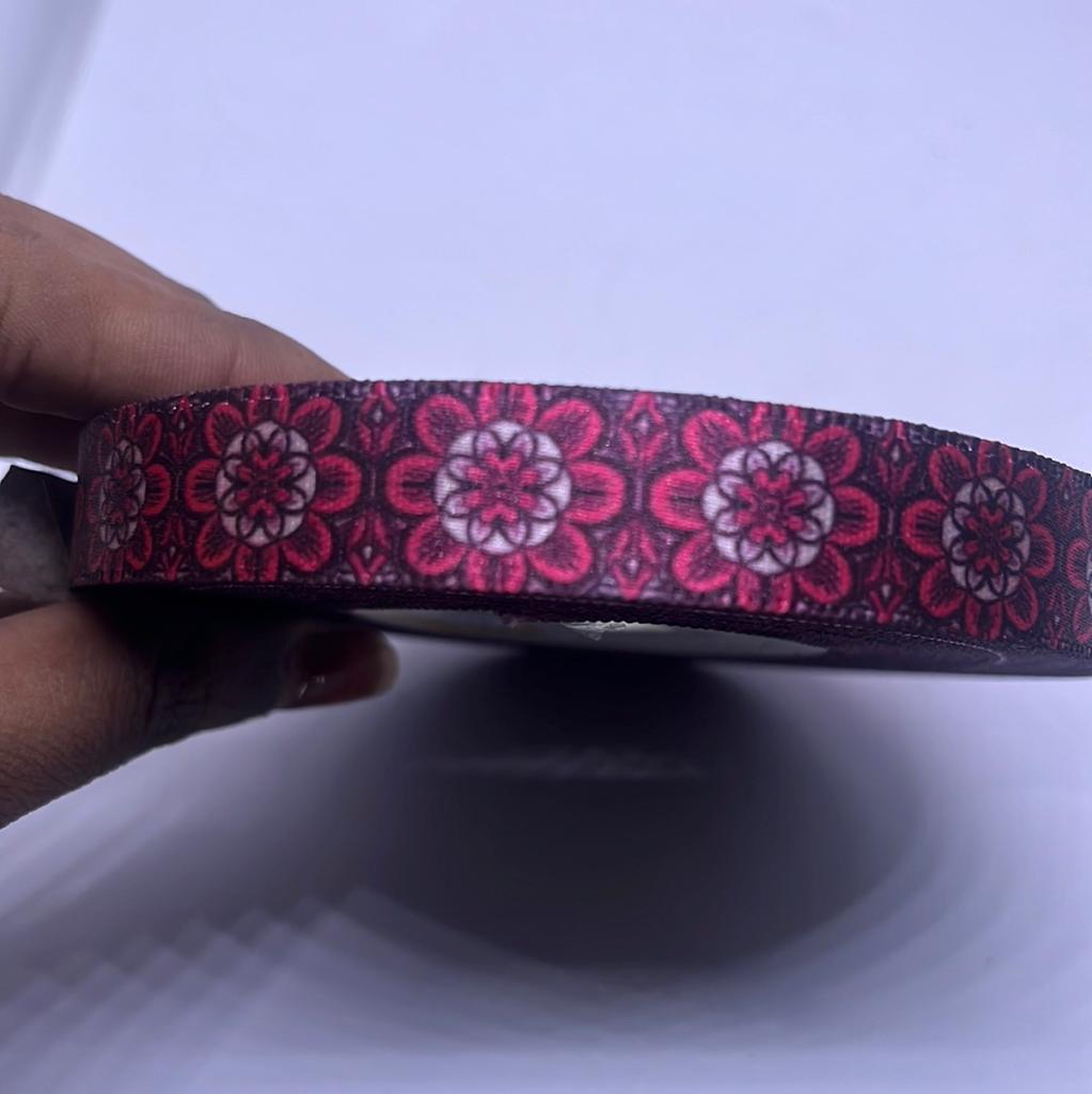 Satin design ribbon