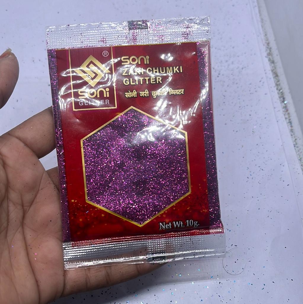 Zari chumki glitter  Pack of 2