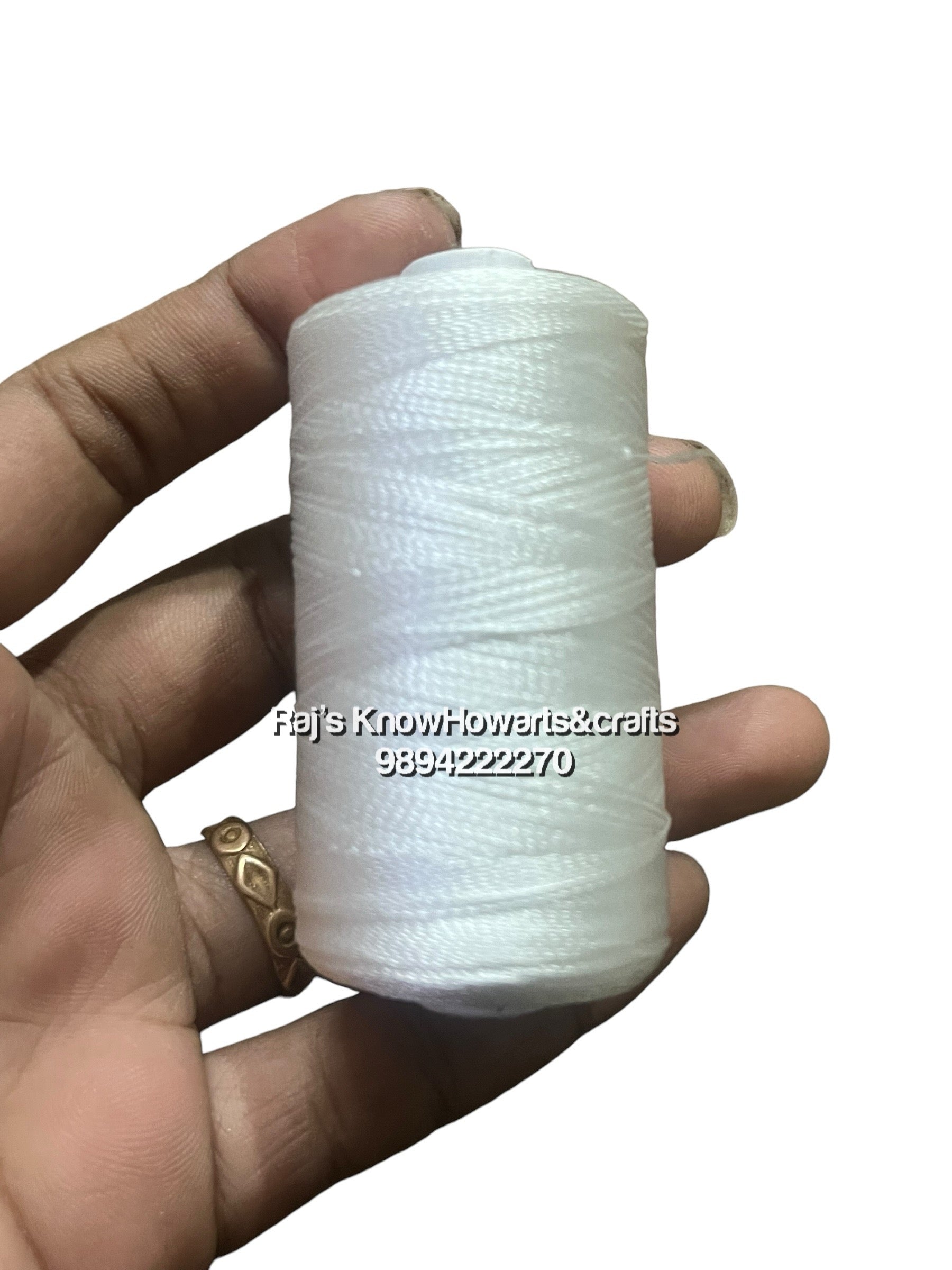 Nylon cotton fish wire