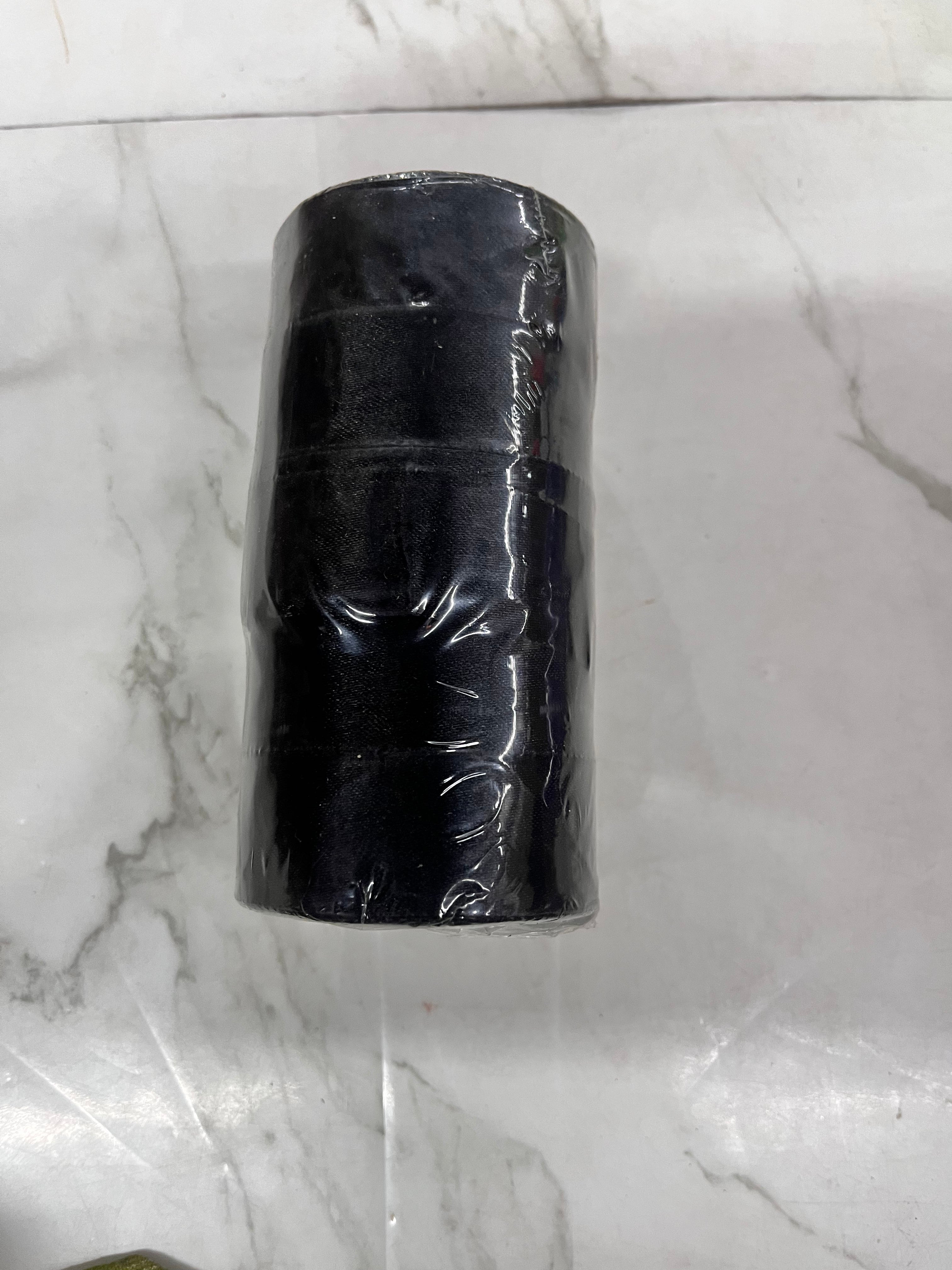 Satin ribbon-black 1 inch