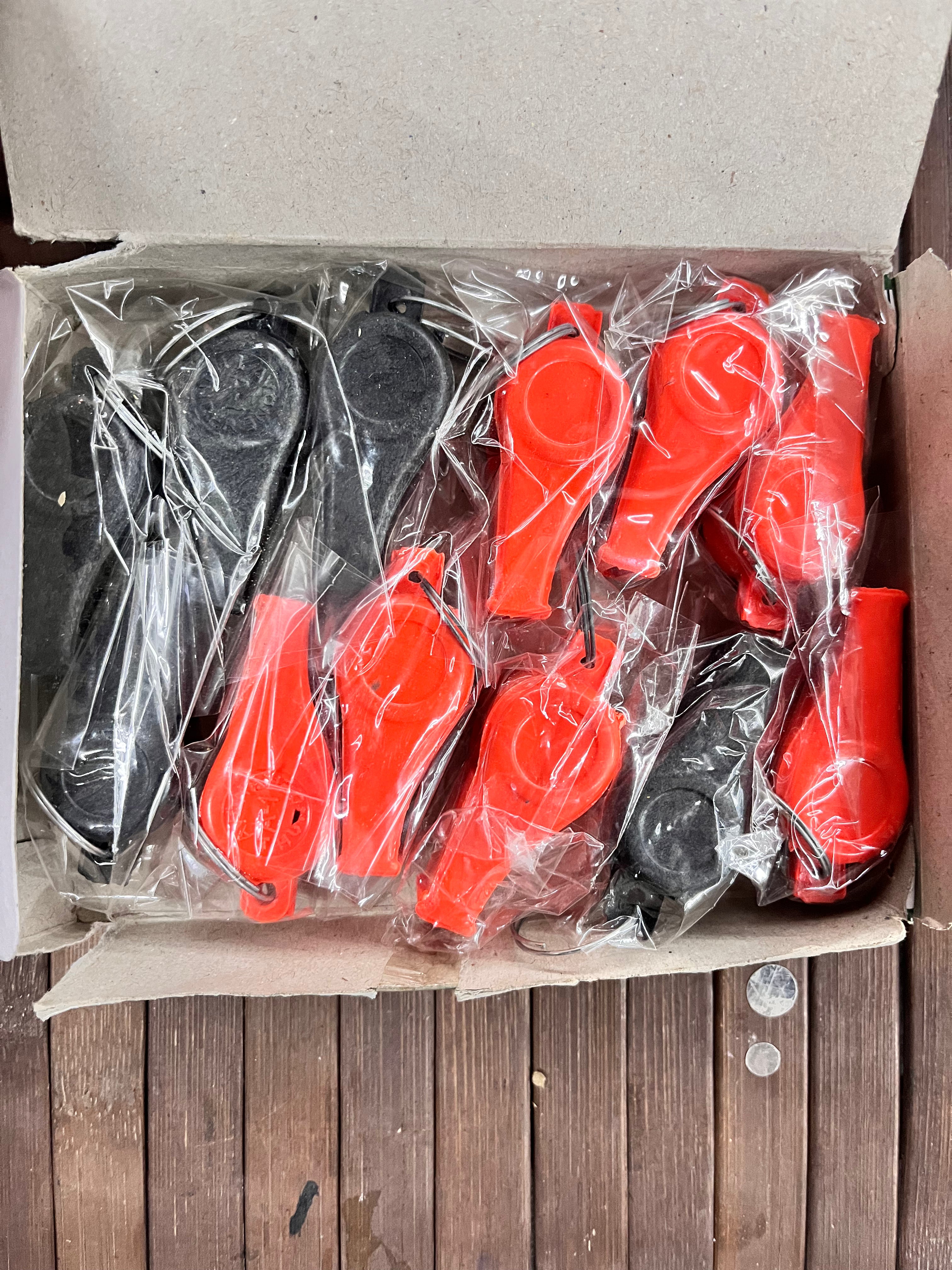 Whistles -12piece pack