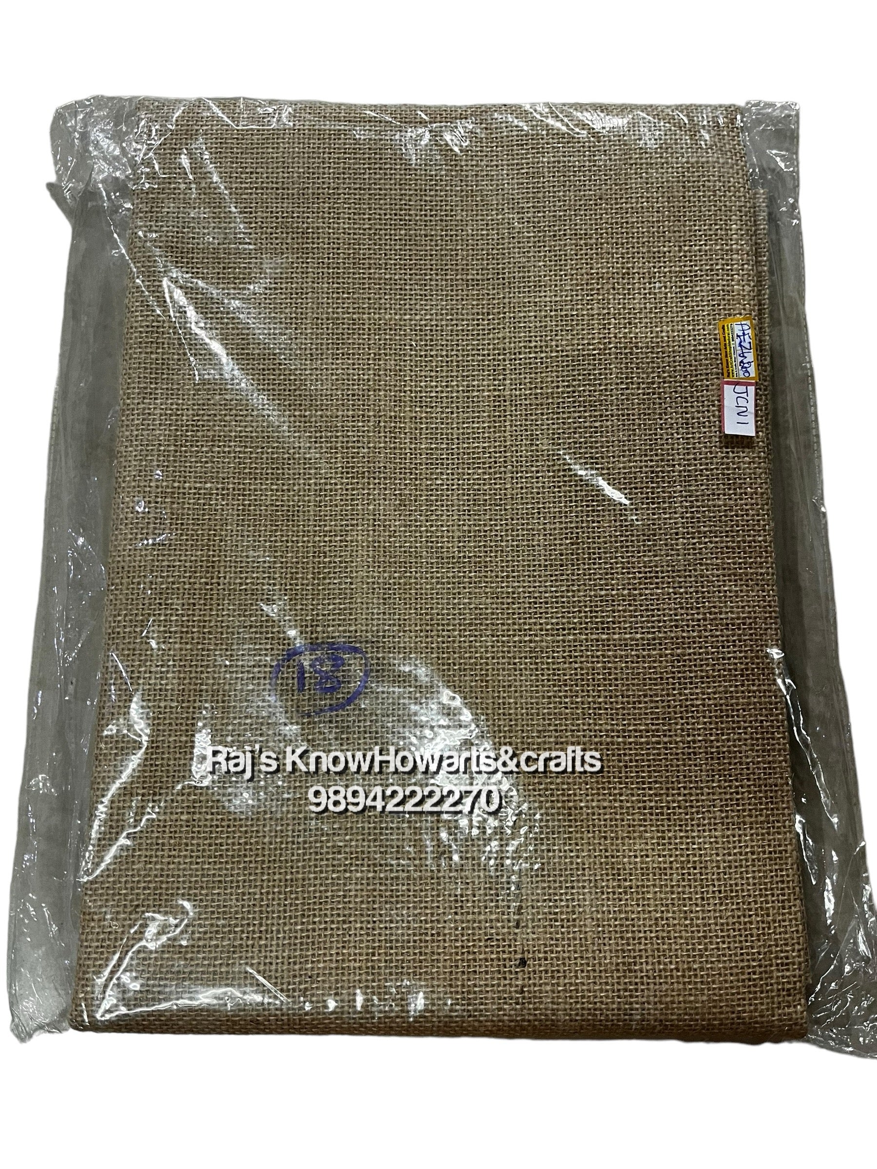 Jute cloth natural -  1 meter