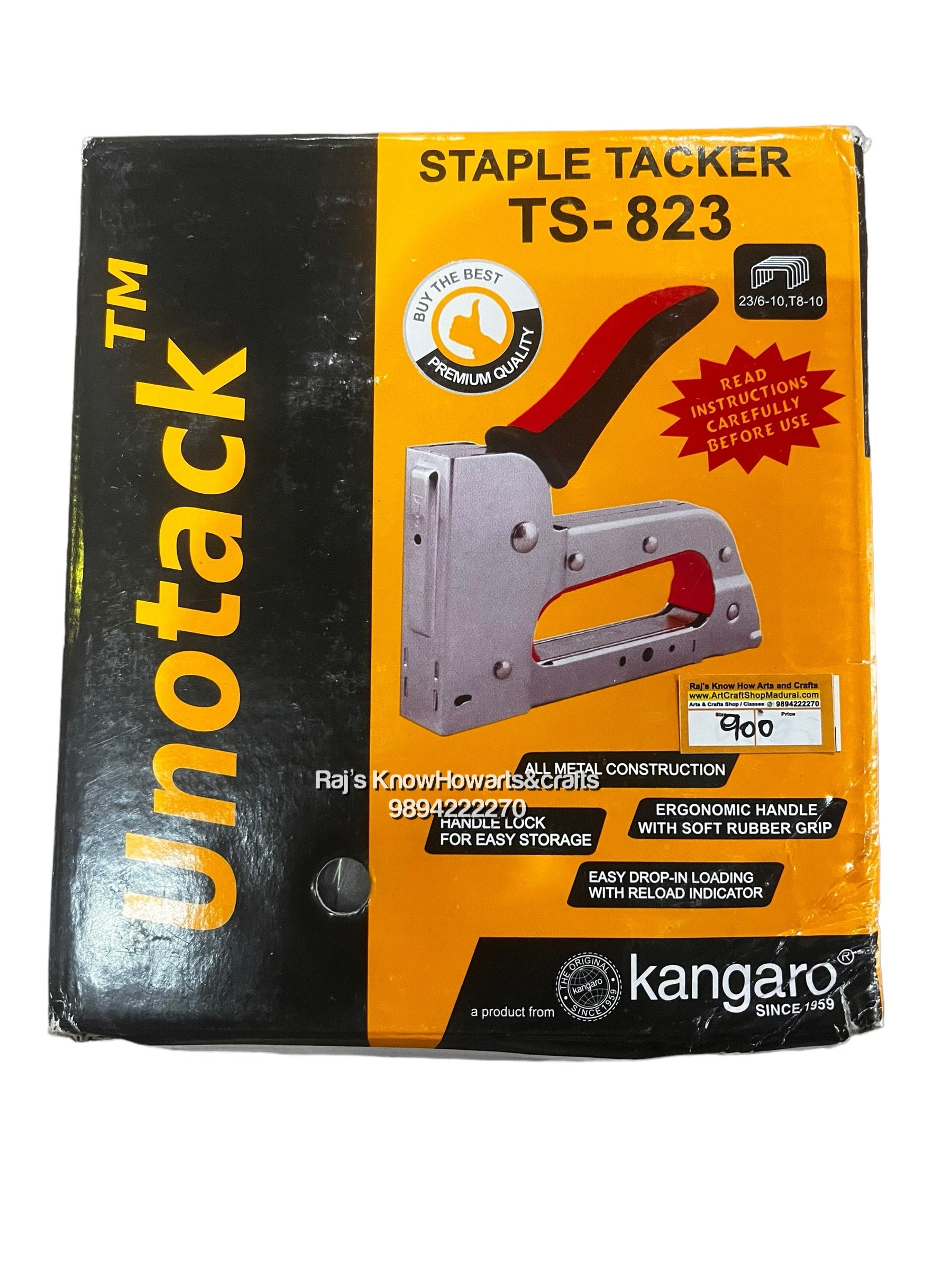 Unotack staple Tacker Ts - 823