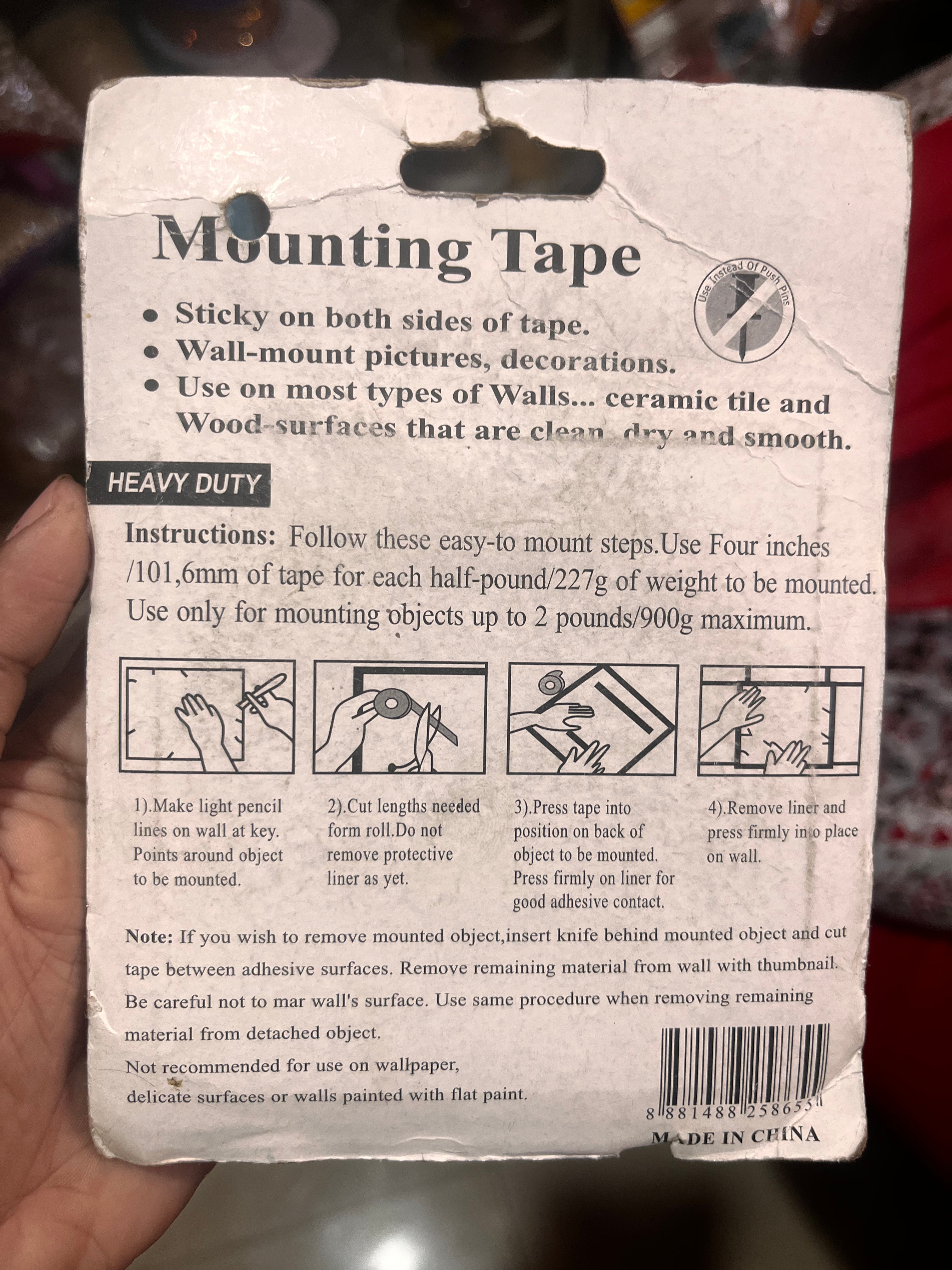 Mounting Tape