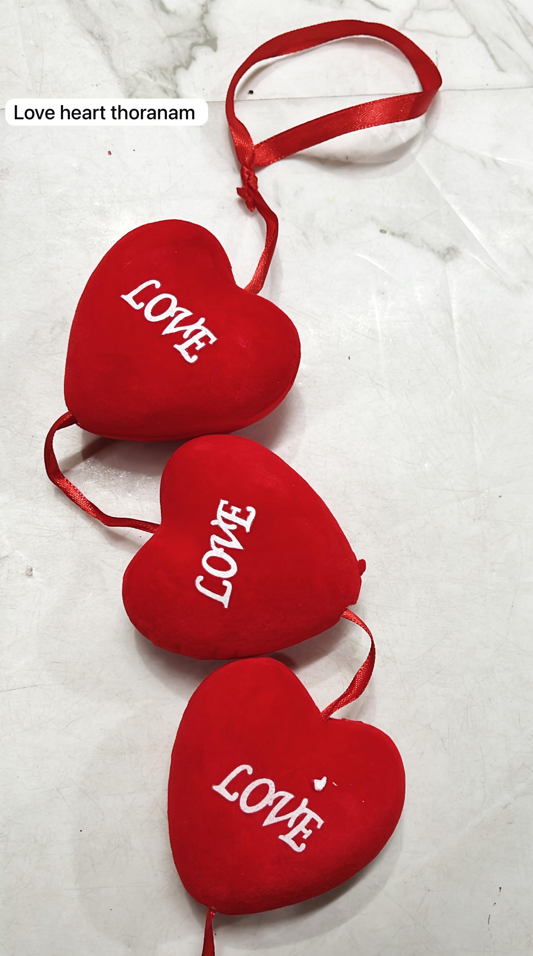 Valentine’s Day heart garland 2meters-1pack