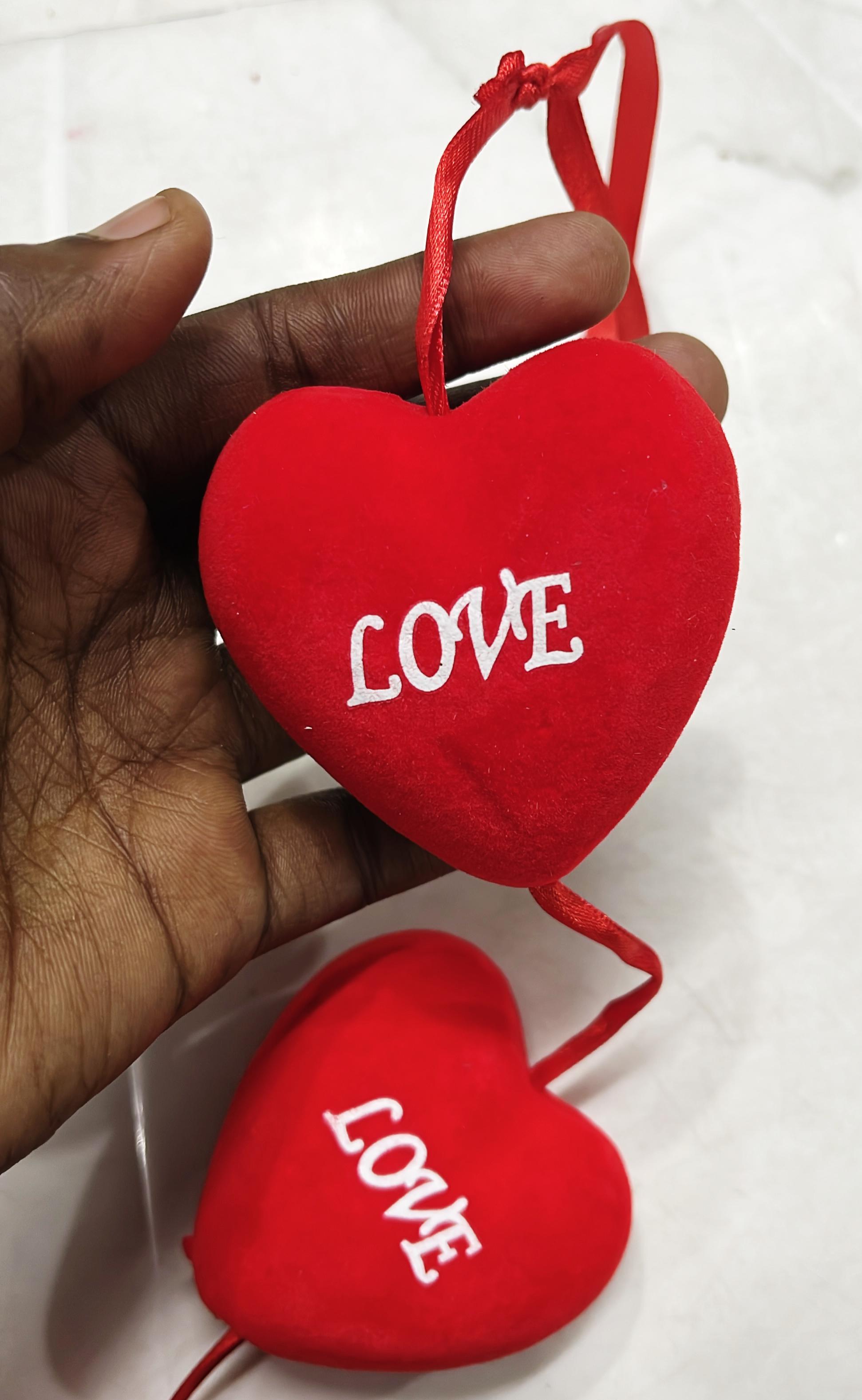 Valentine’s Day heart garland 2meters-1pack