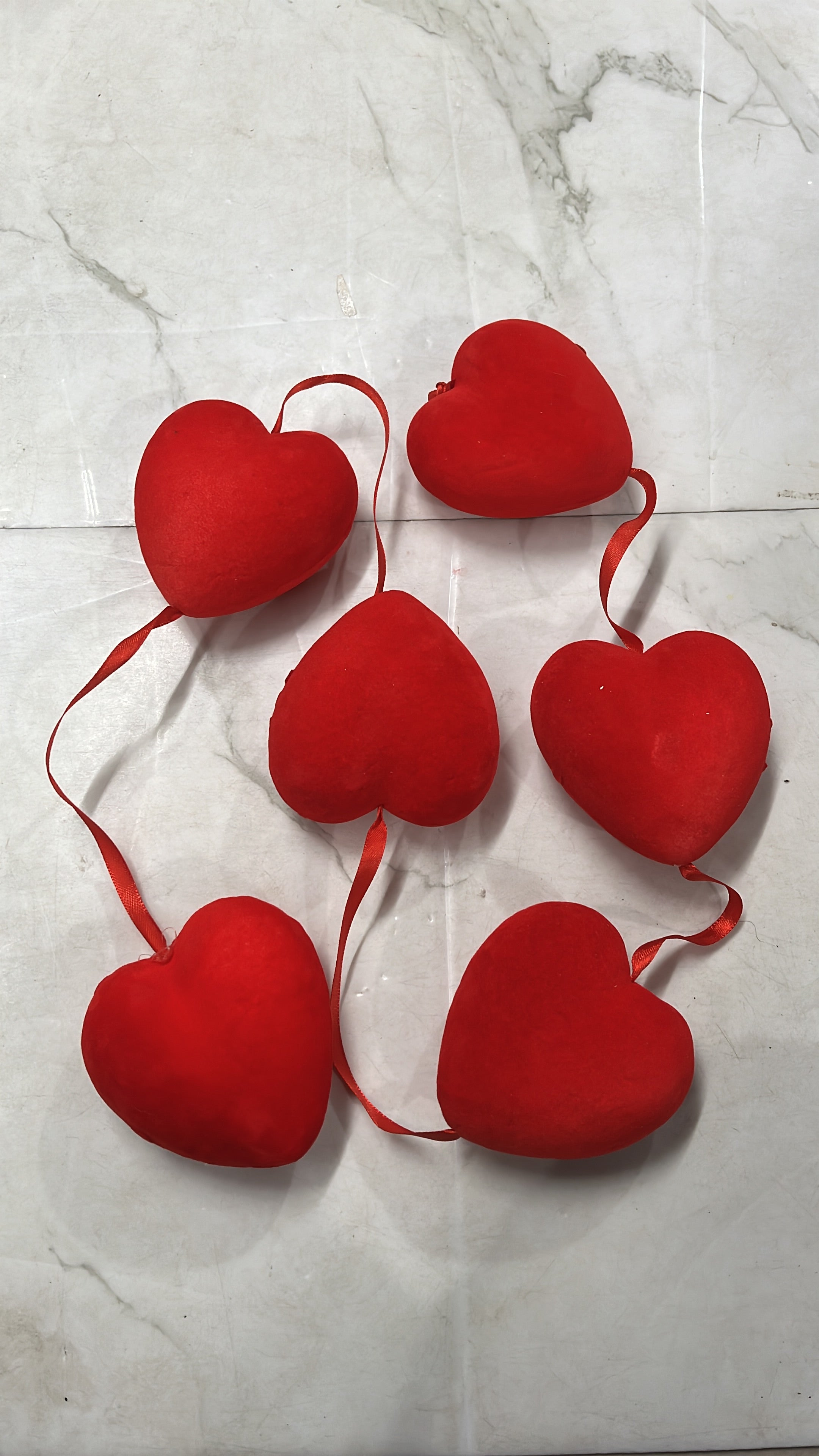 Valentine’s Day heart garland big 1meters -1pack