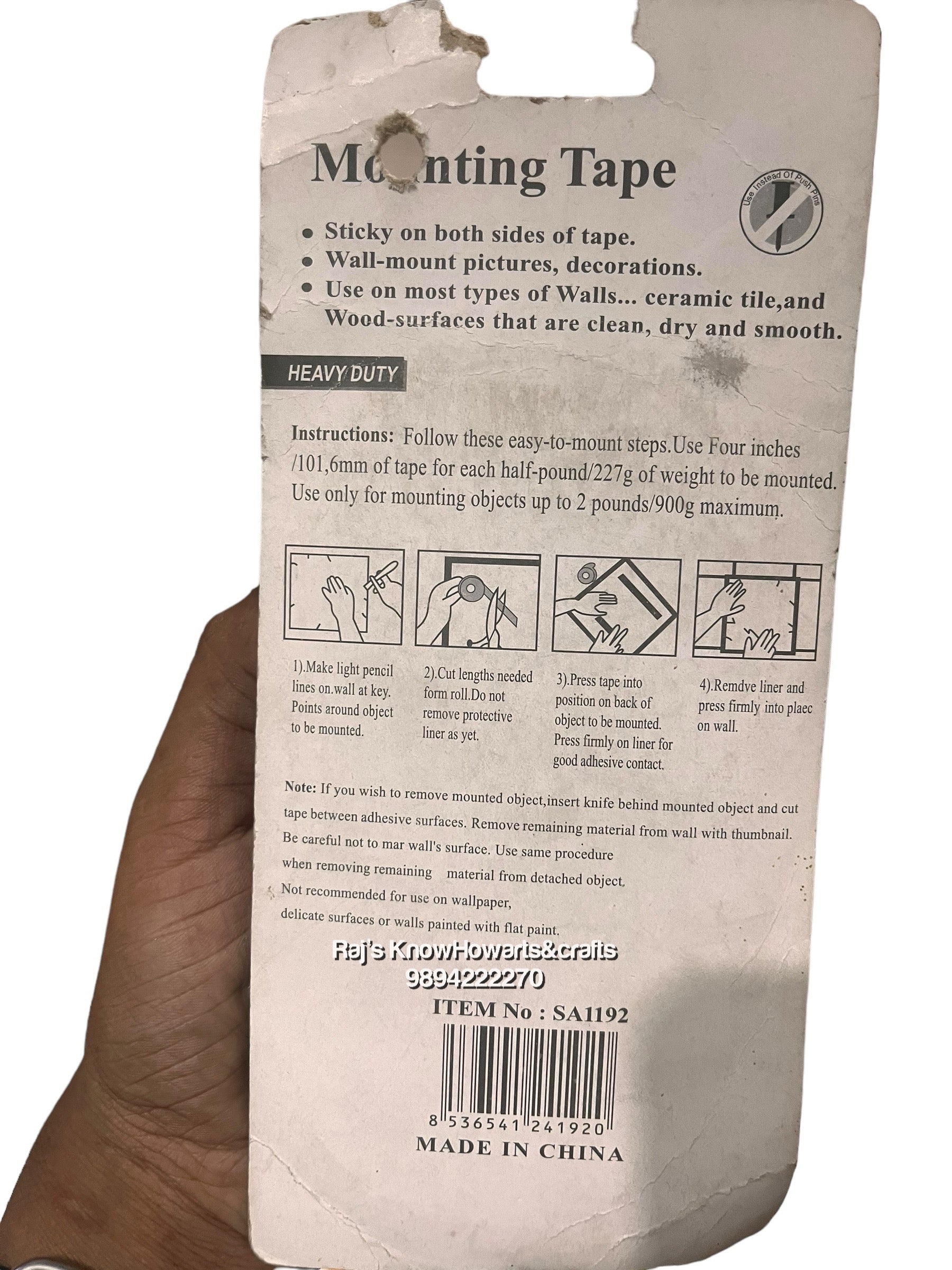 Mounting Tape