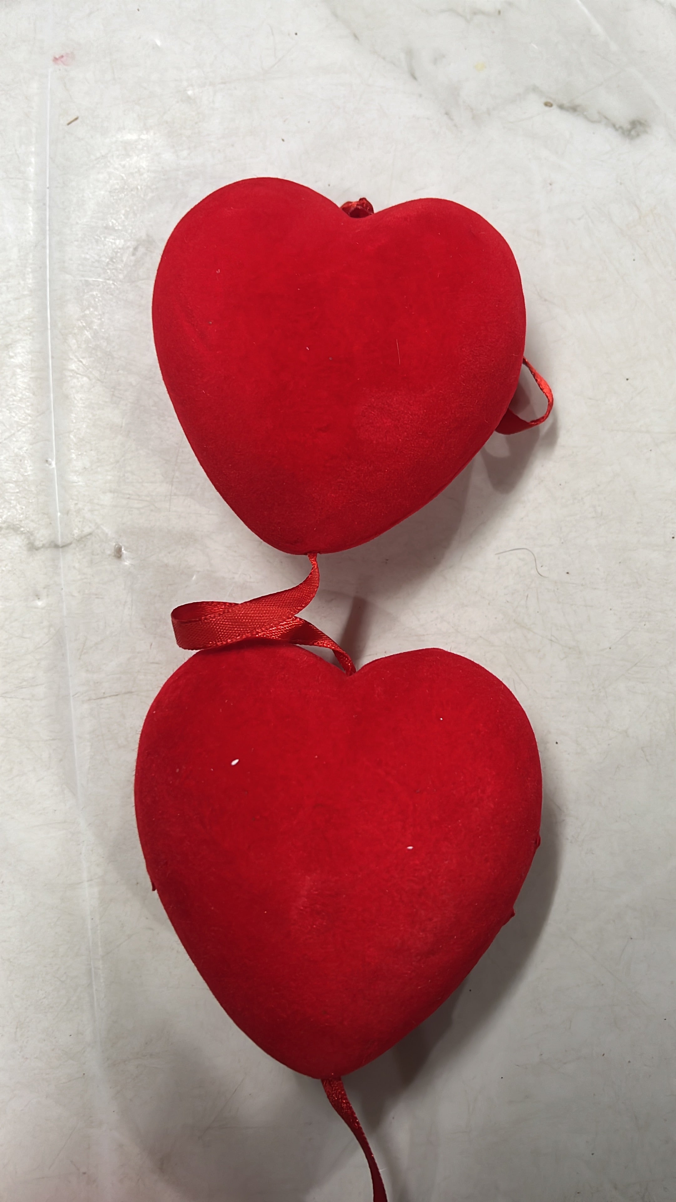 Valentine’s Day heart garland big 1meters -1pack