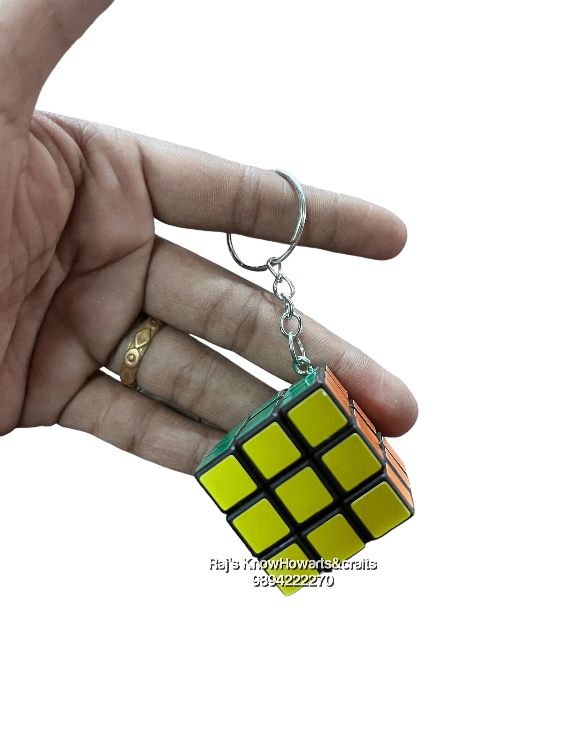 Magic cube