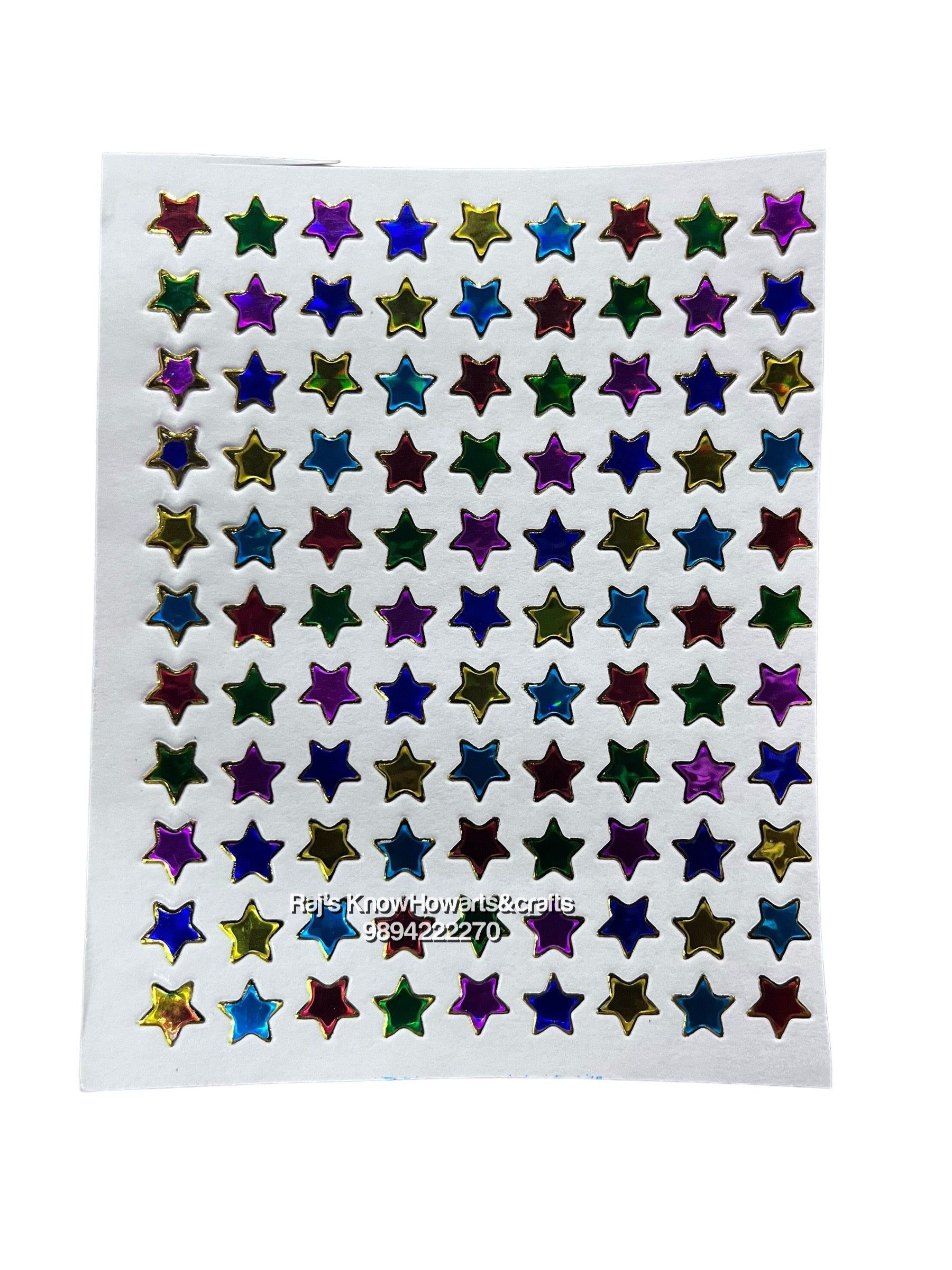 Star stickers