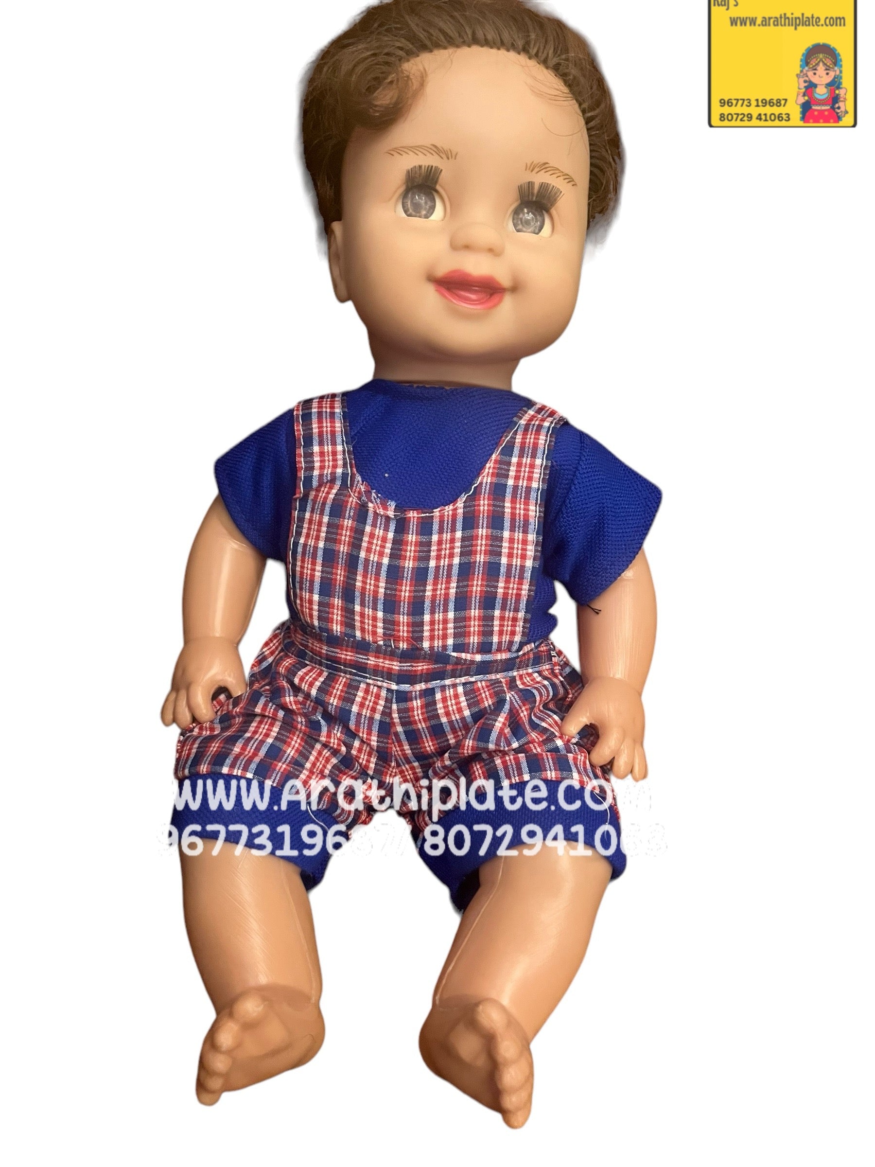 Mannu sitting Doll