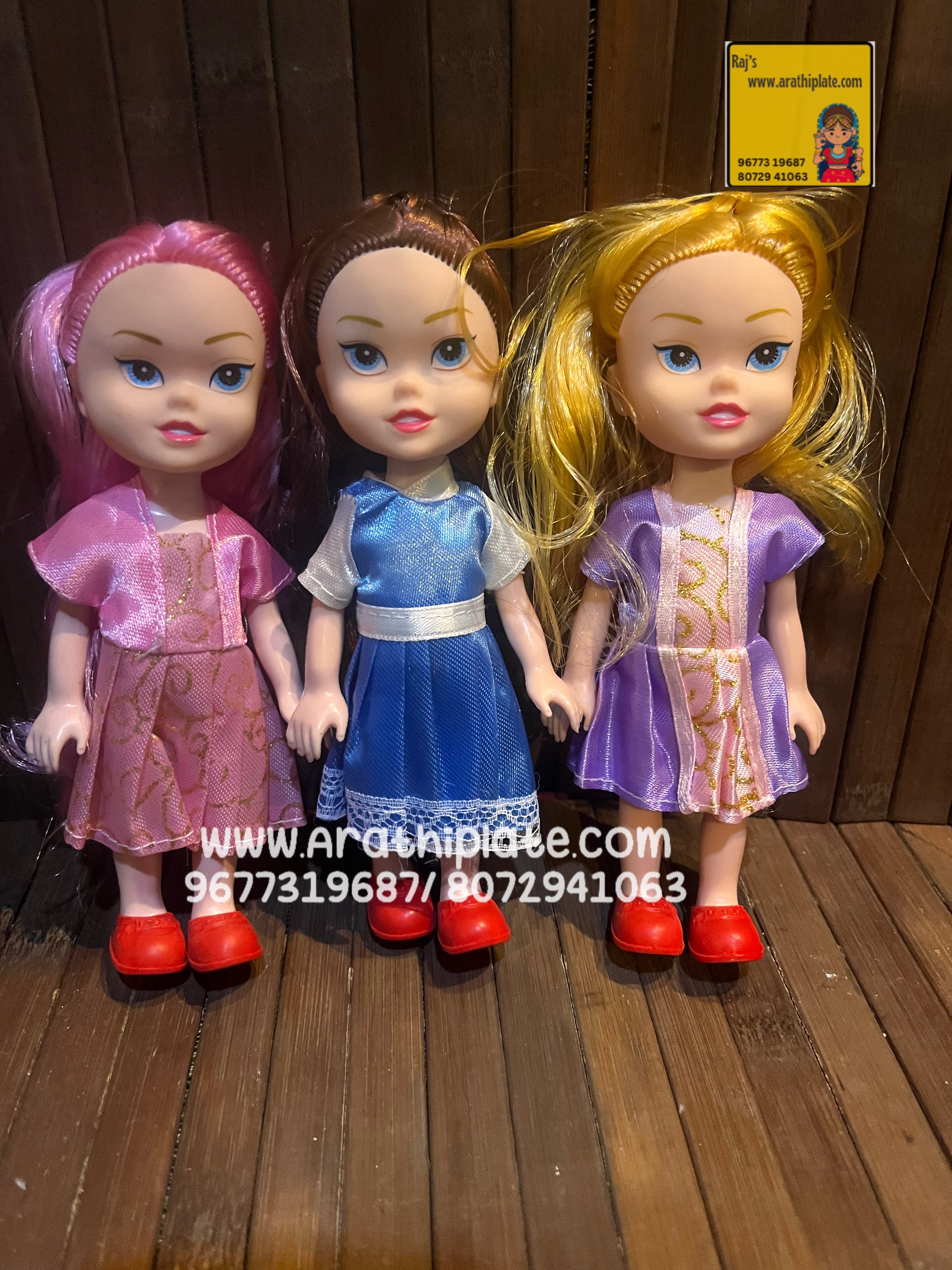 Agel girls 3sister doll