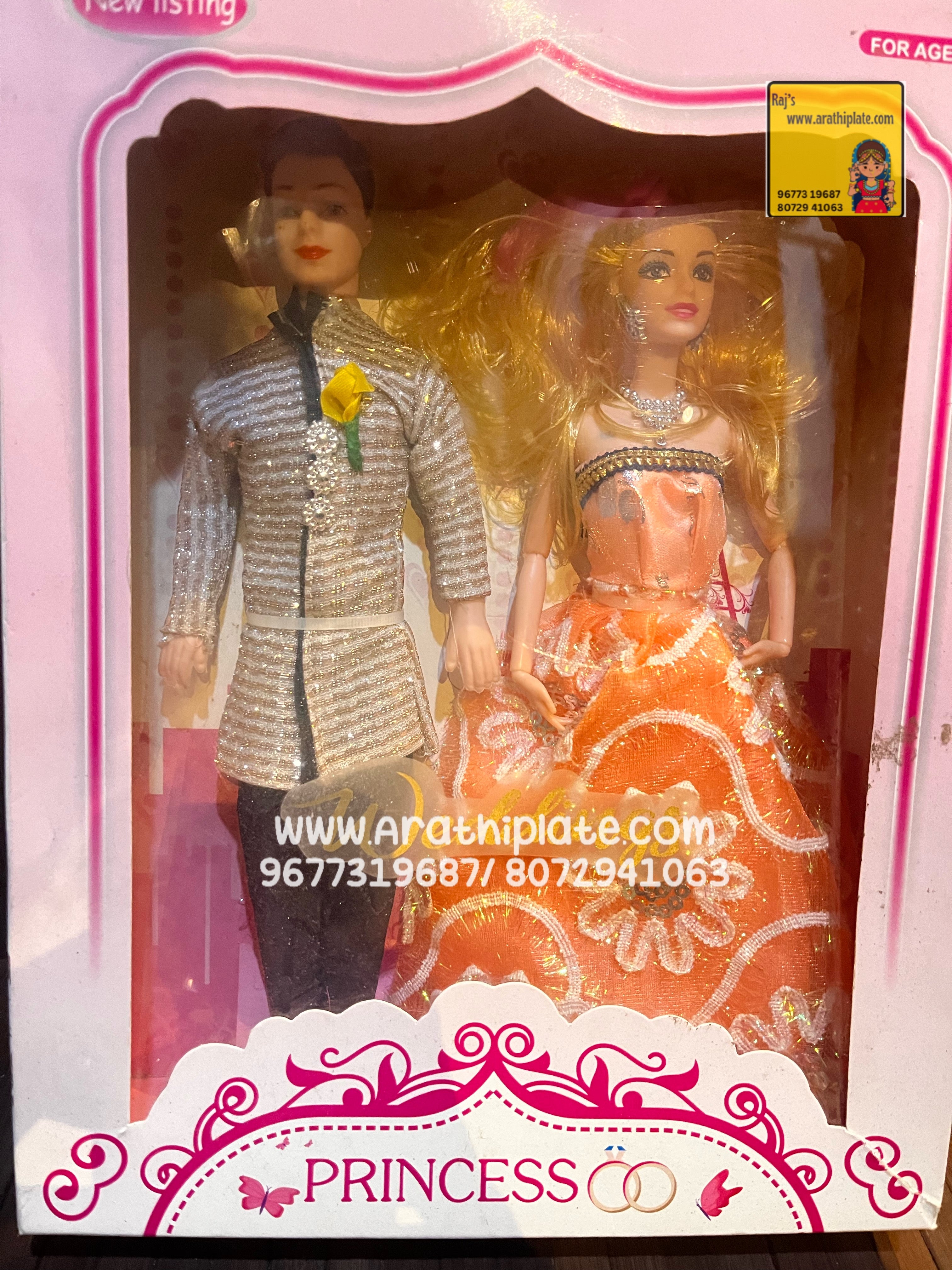 Princess Wedding doll