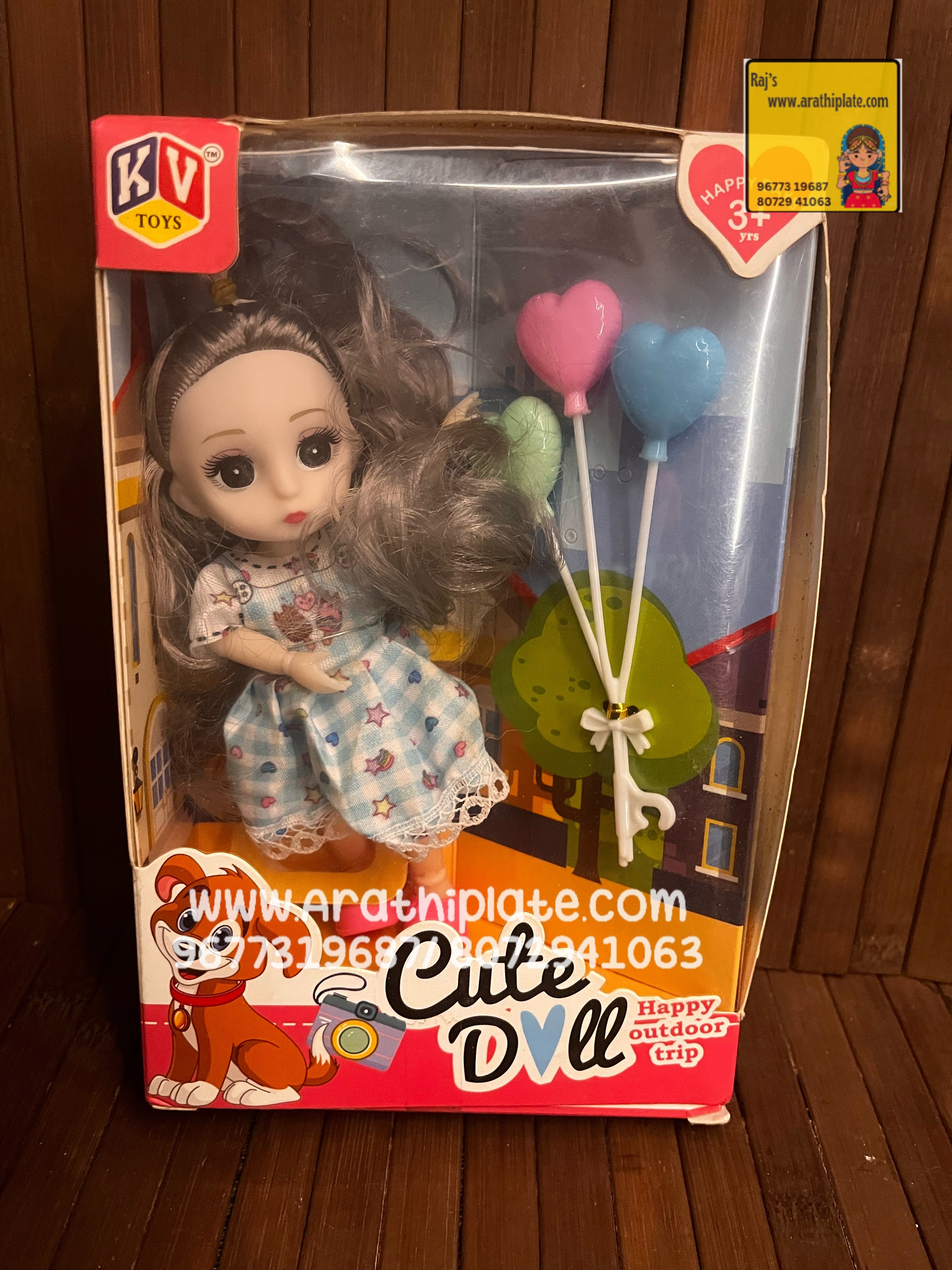 Cute doll