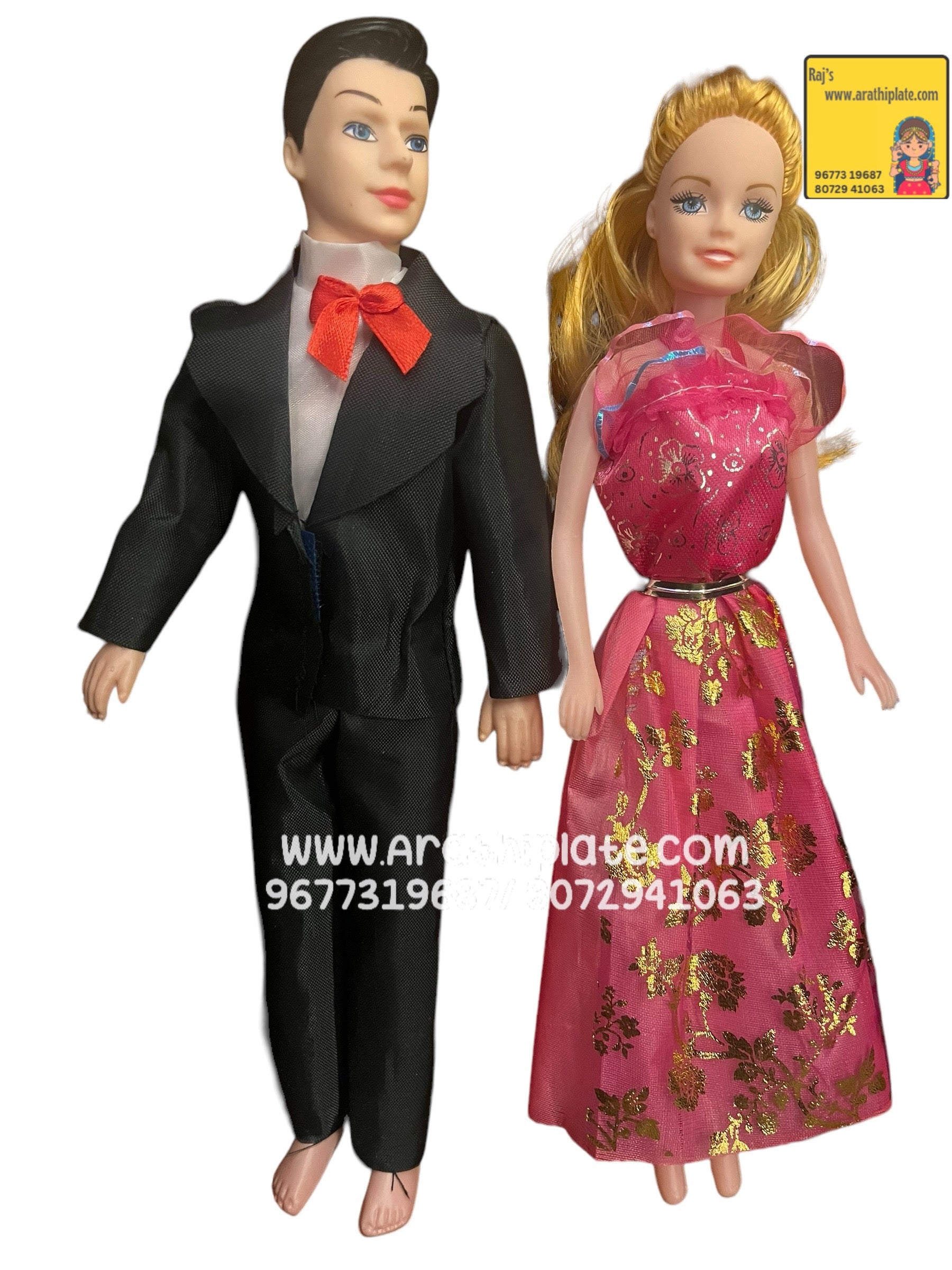 Fashion couple doll