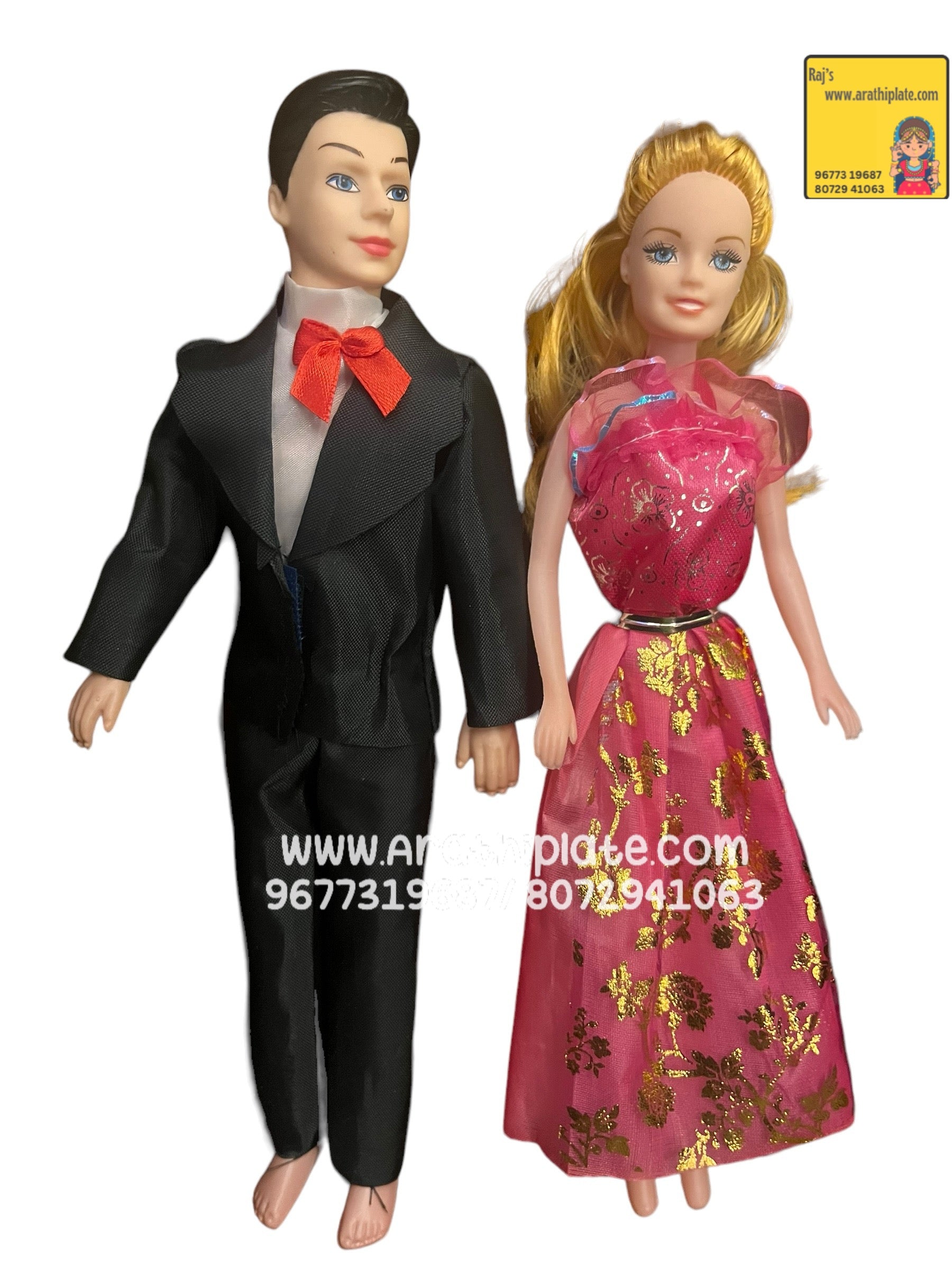 Fashion couple doll