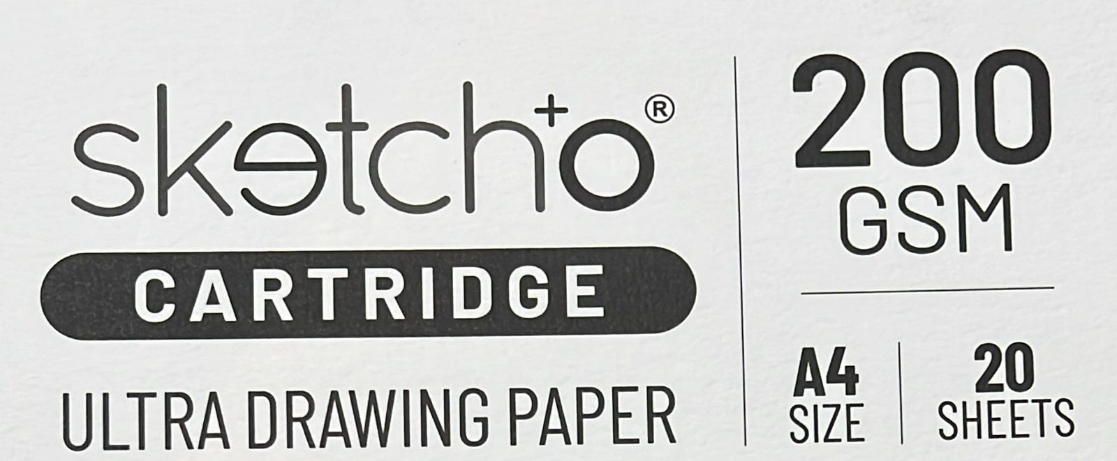 Sketcho ultra cartridge drawing paper 200gsm (A3&A4)-1pack