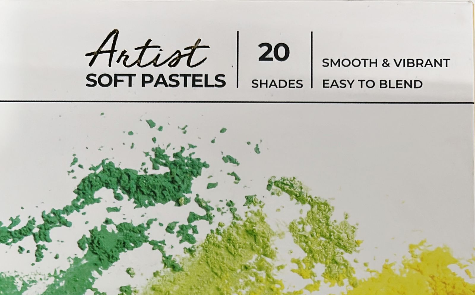 Camel Artist soft pastels 20 shades -1pack /9673