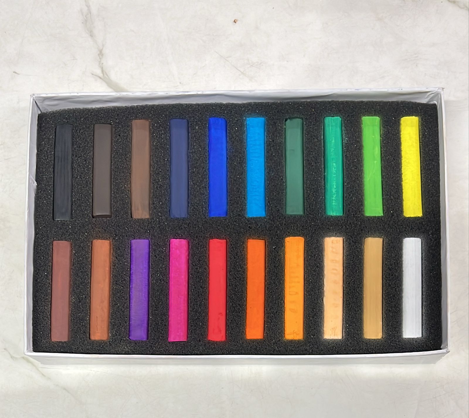 Camel Artist soft pastels 20 shades -1pack /9673
