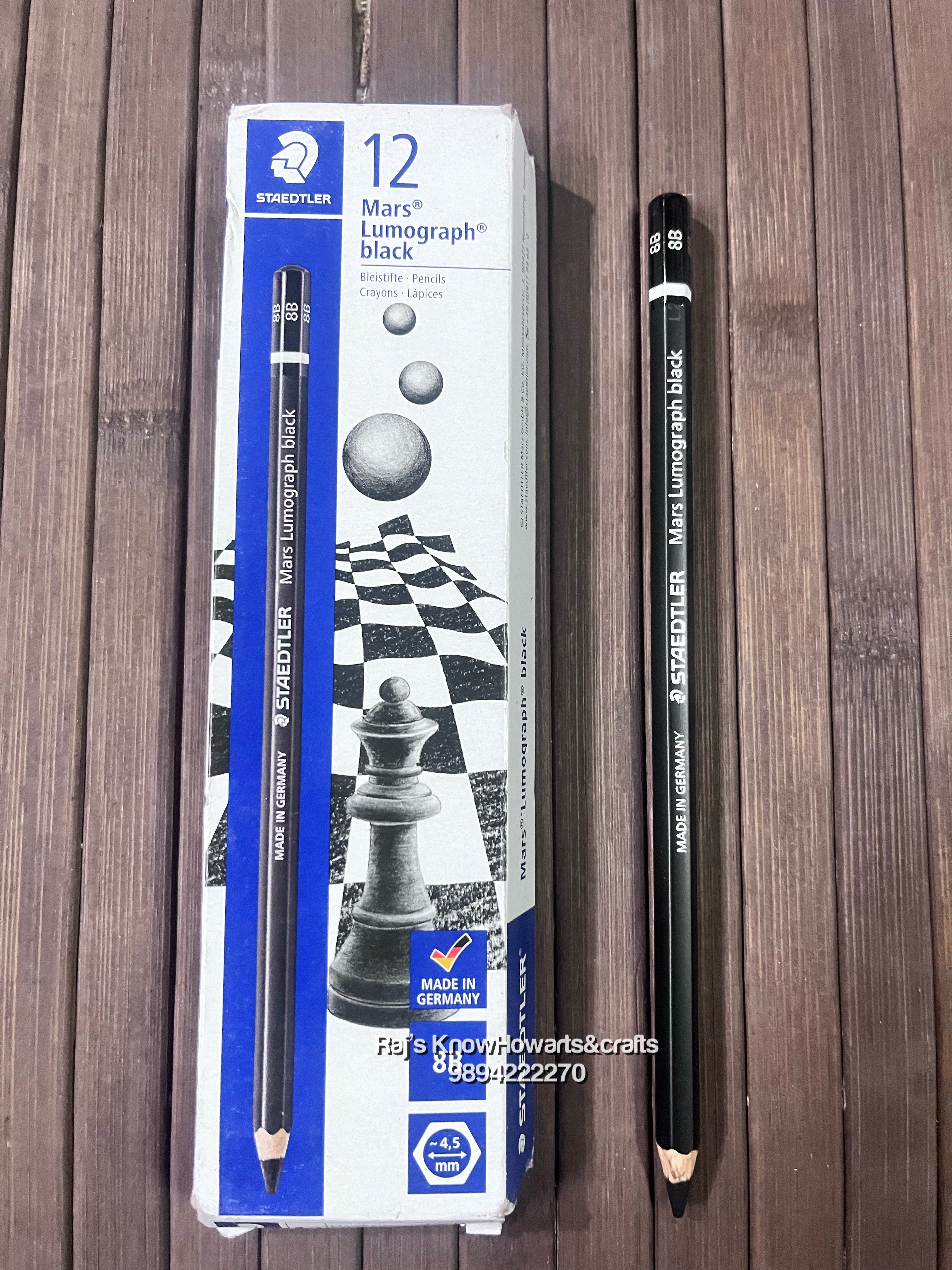 Staedtler Pencil Black -8B