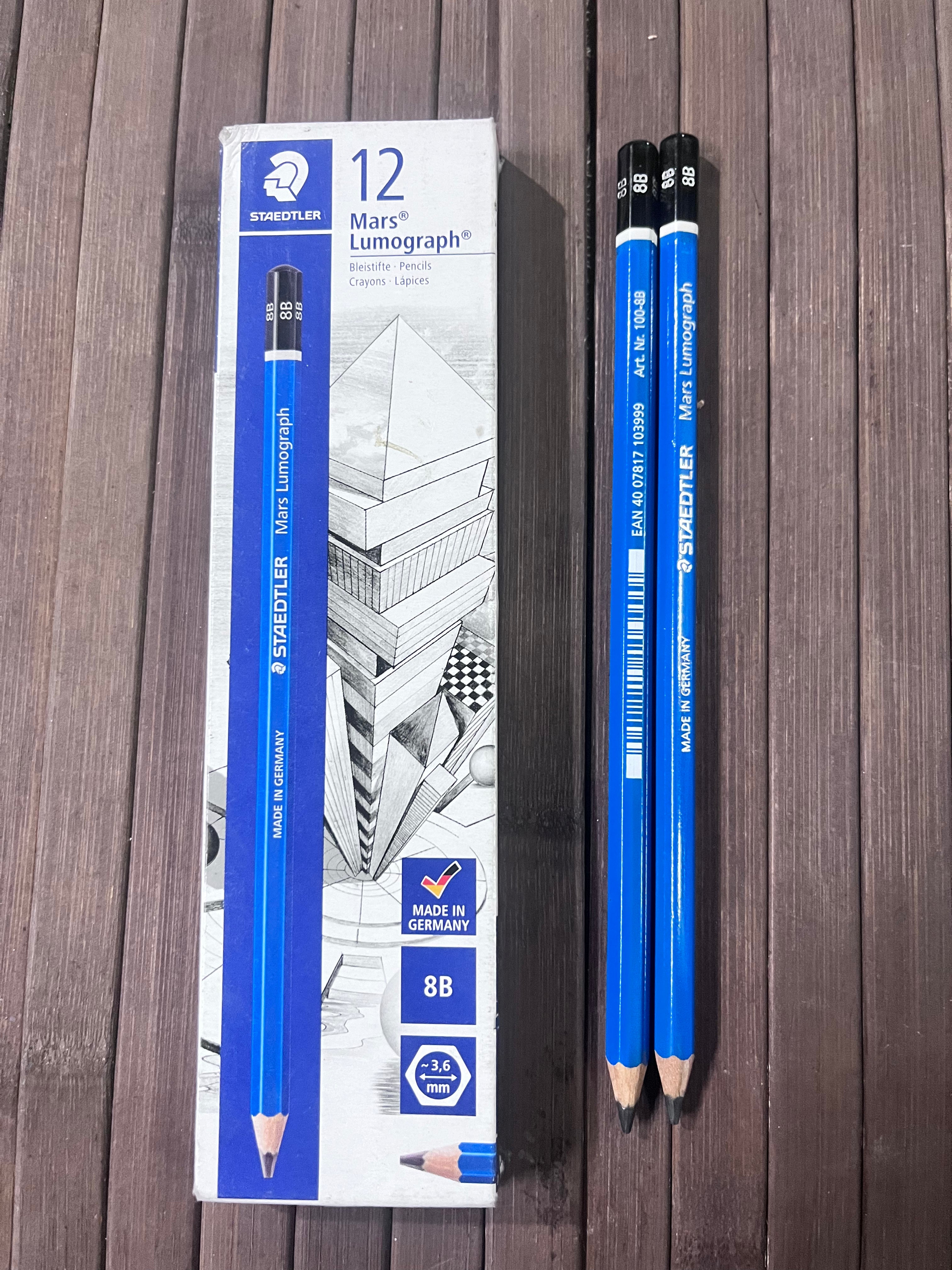 Staedtler Pencil-8B 1pencil