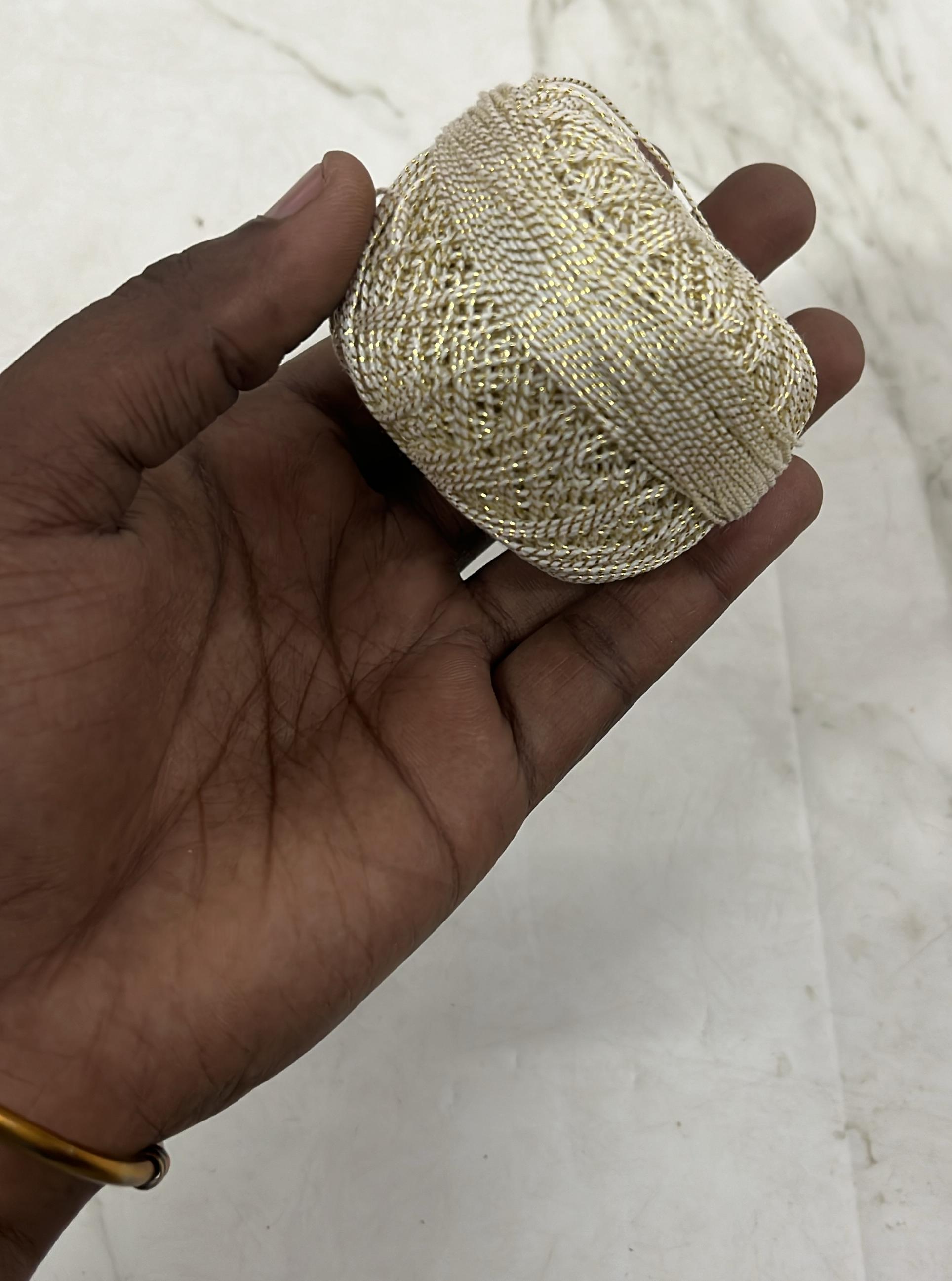 Metallic crochet thread assorted 8colours pack -CTH