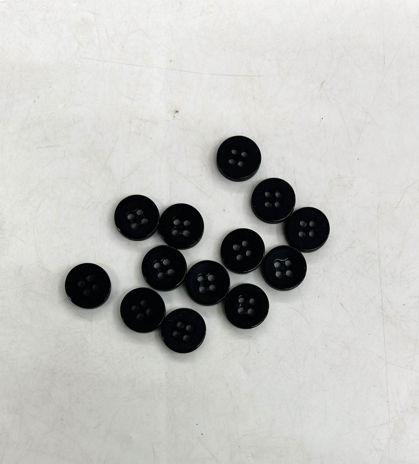 Fancy Plastic button kit 24pkt in pack -FBK24 any 1pack