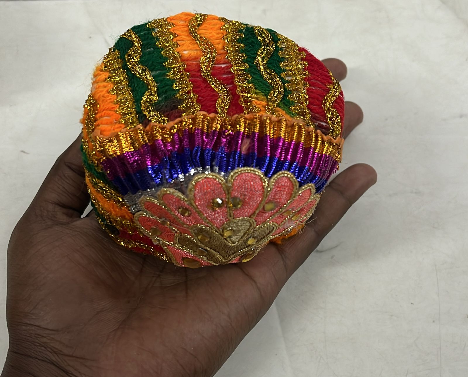 Doll Turbans Assorted 1pack different colours &designs