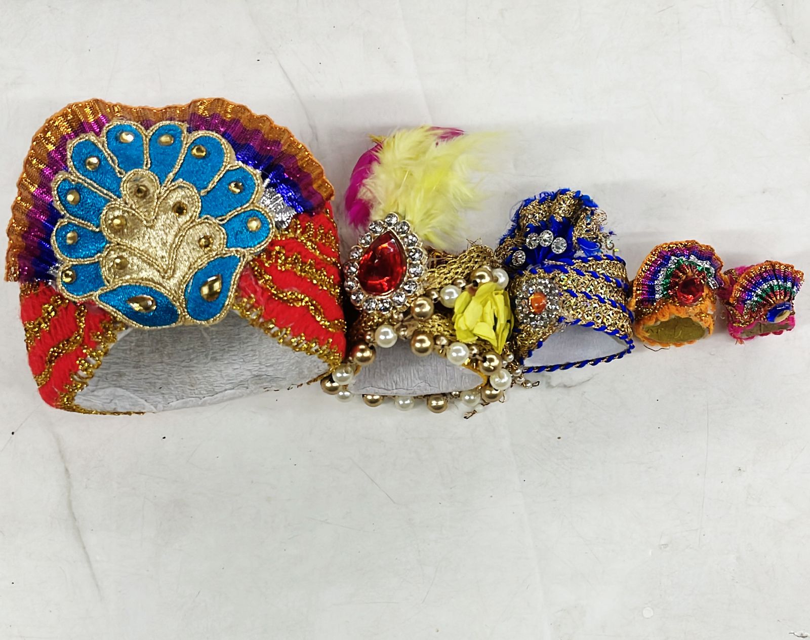 Doll Turbans Assorted 1pack different colours &designs