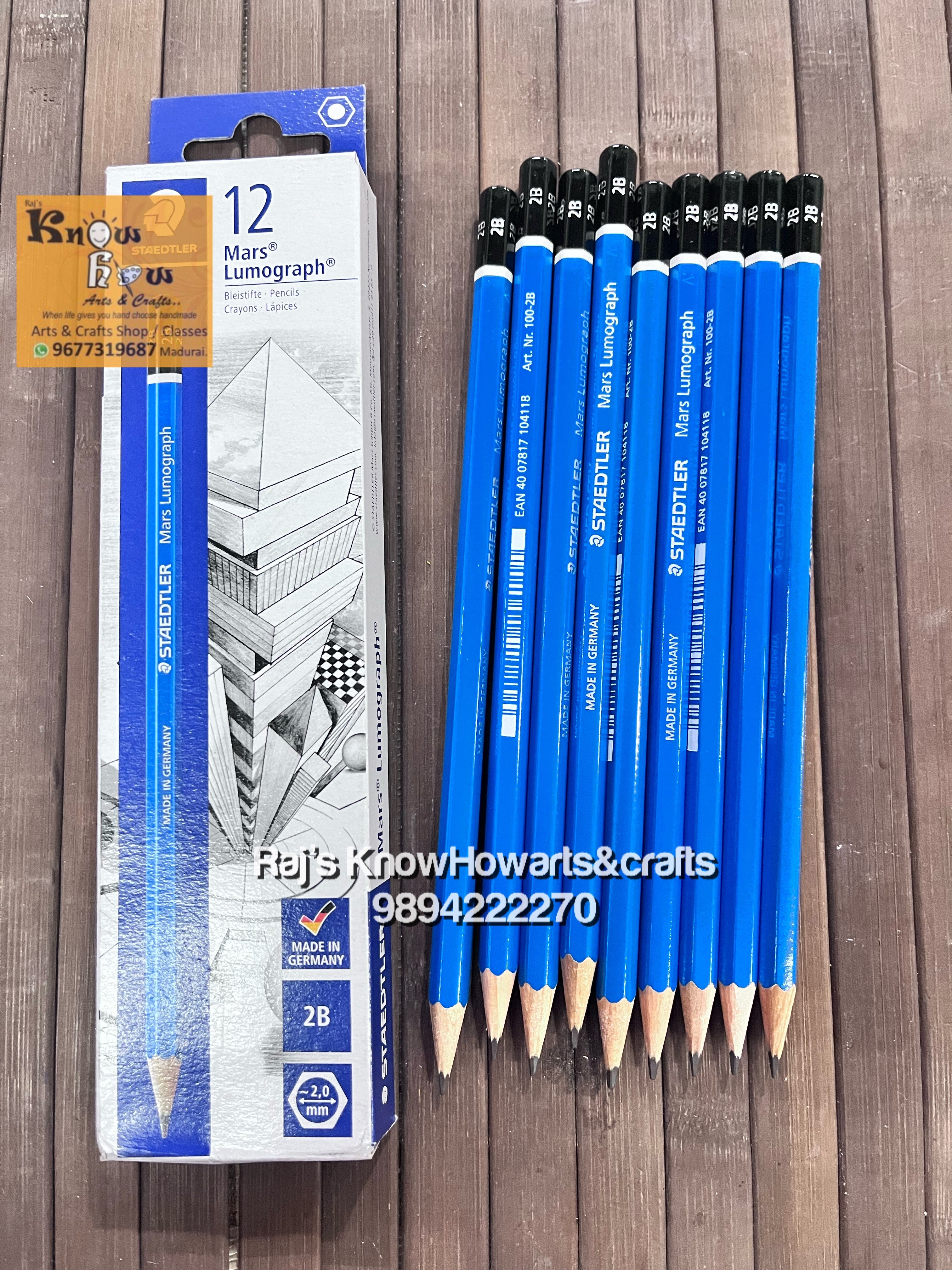 Staedtler Pencil-2B 1 pencil