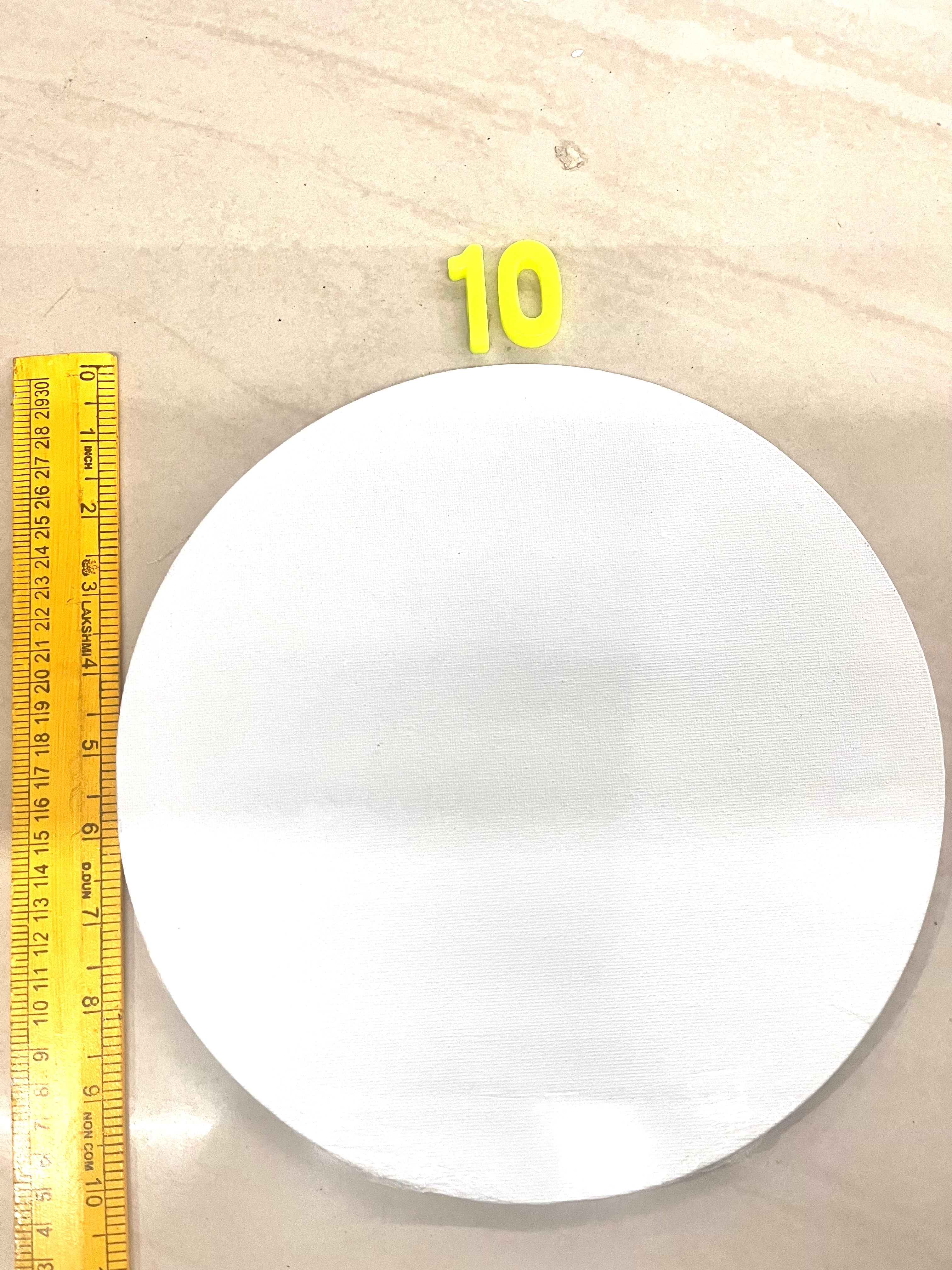 Circle canvas board