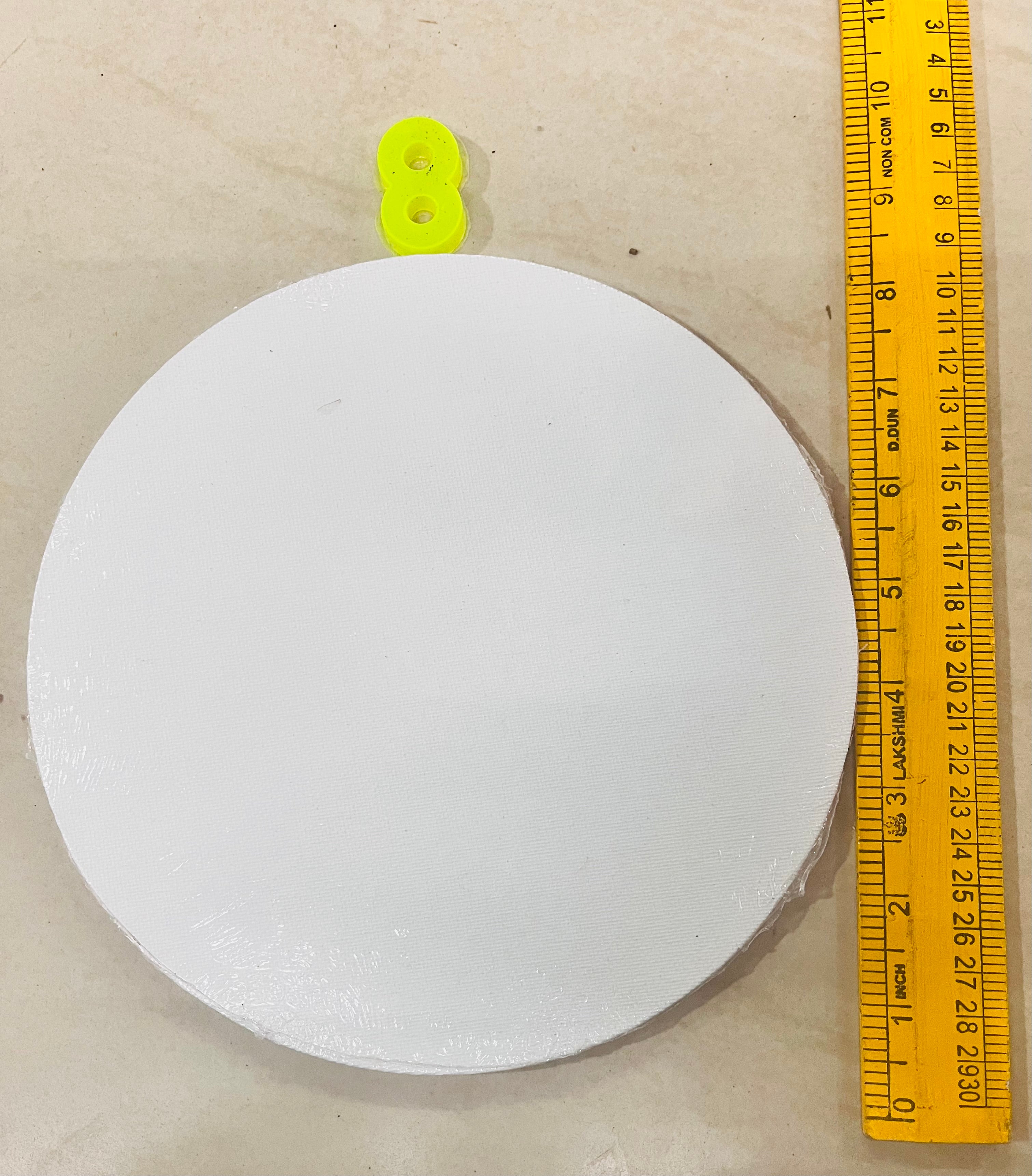 Circle canvas board