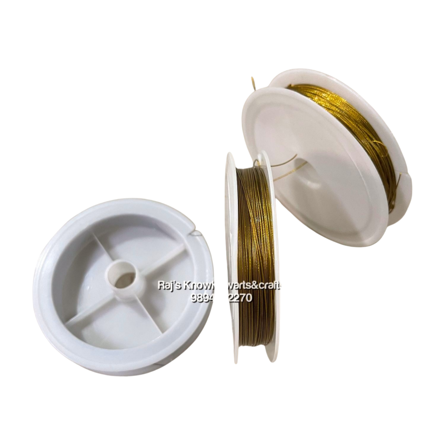 Gold Gear Wire-50mtr/ Roll