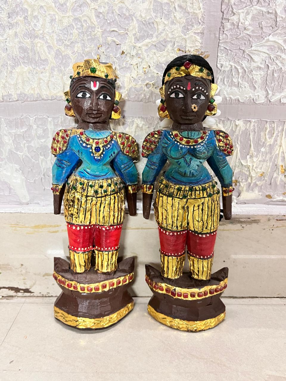 MARAPATCHI RAJA RANI IDOL 1 9 INCH