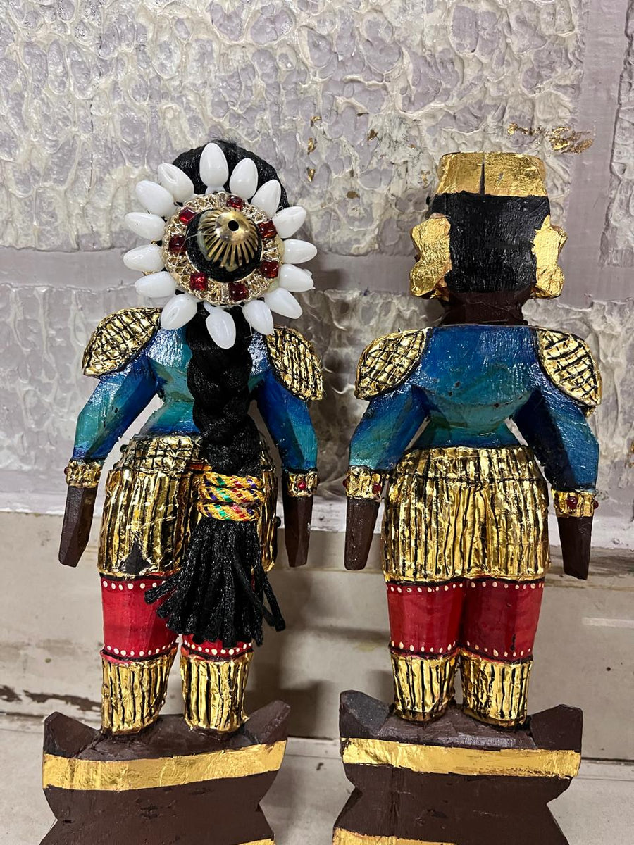 MARAPATCHI RAJA RANI IDOL 1 9 INCH – KnowHowArtCraft