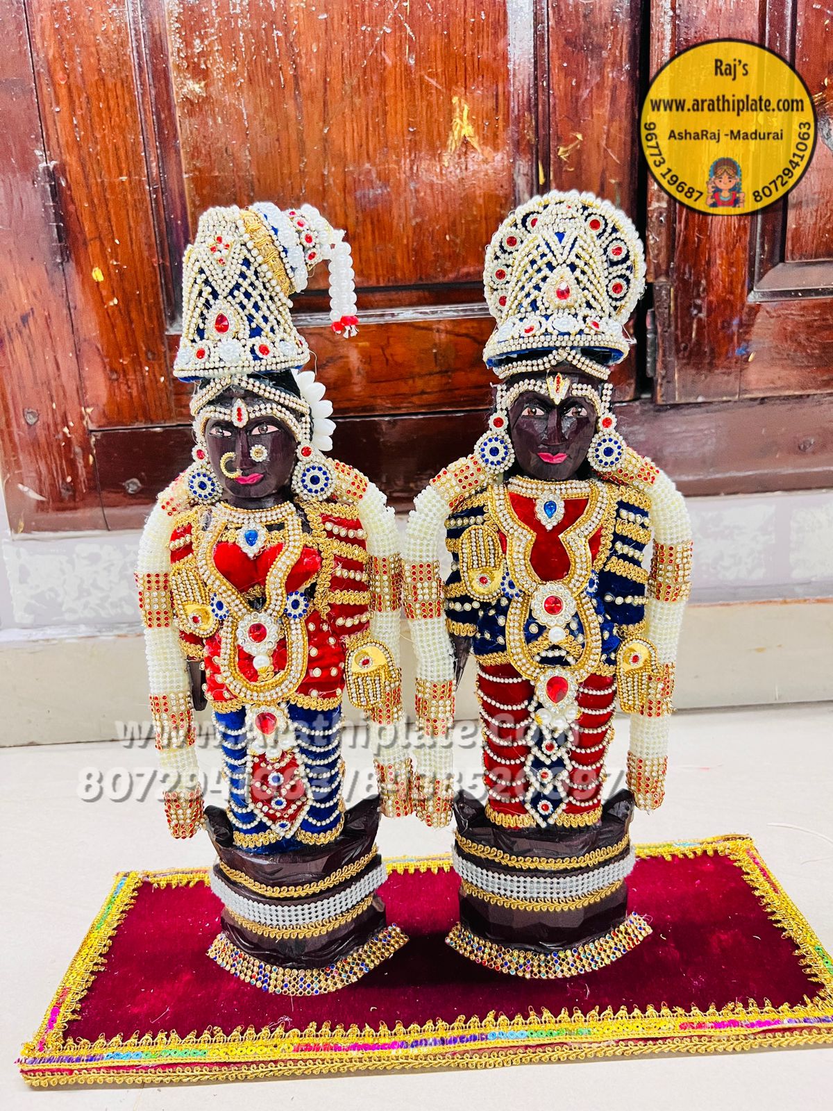 MUTHANGI SEVAI PERUMAL THAAYAR MARAPACHI  12 INCH