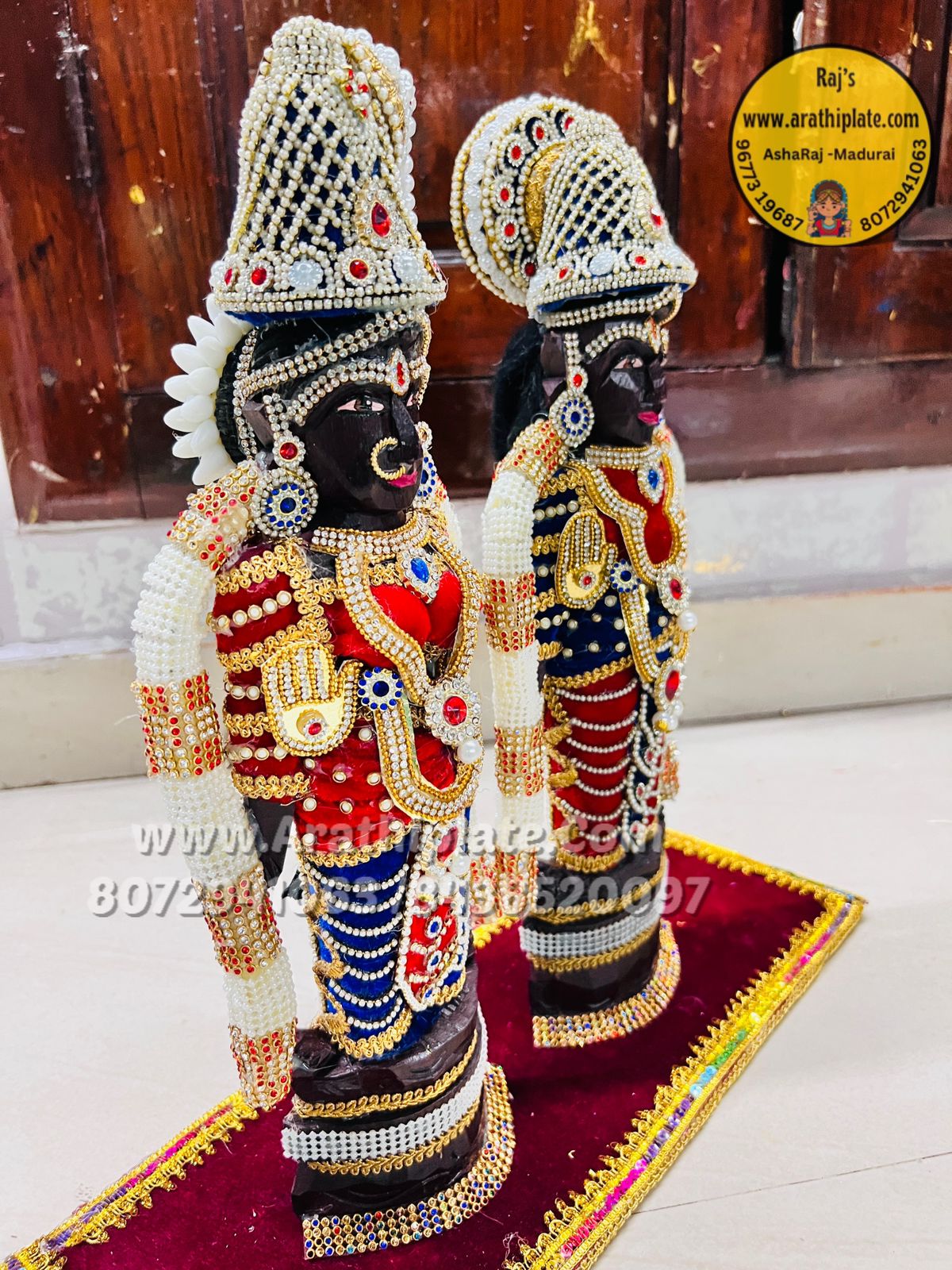 MUTHANGI SEVAI PERUMAL THAAYAR MARAPACHI  12 INCH
