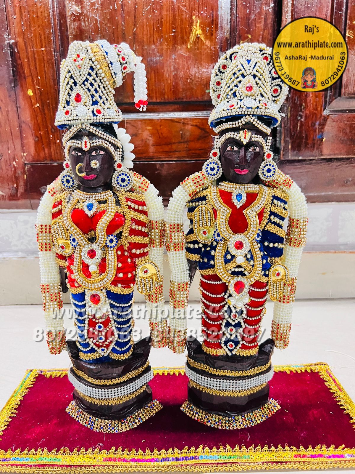 MUTHANGI SEVAI PERUMAL THAAYAR MARAPACHI  12 INCH